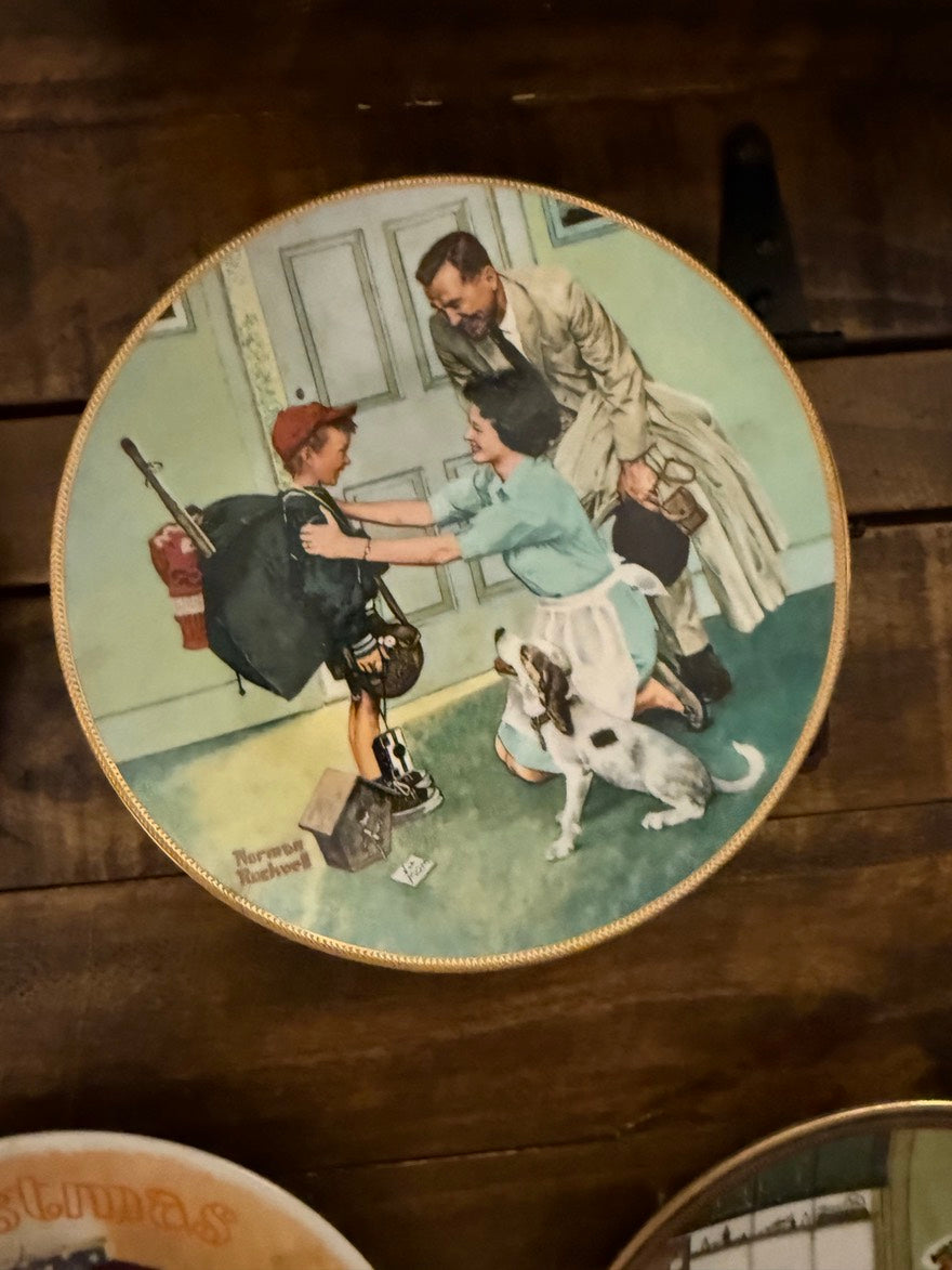 NORMAN ROCKWELL