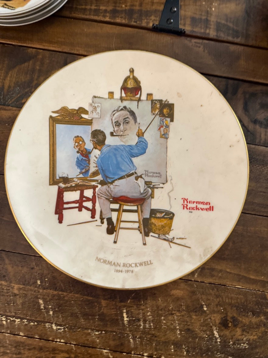 NORMAN ROCKWELL