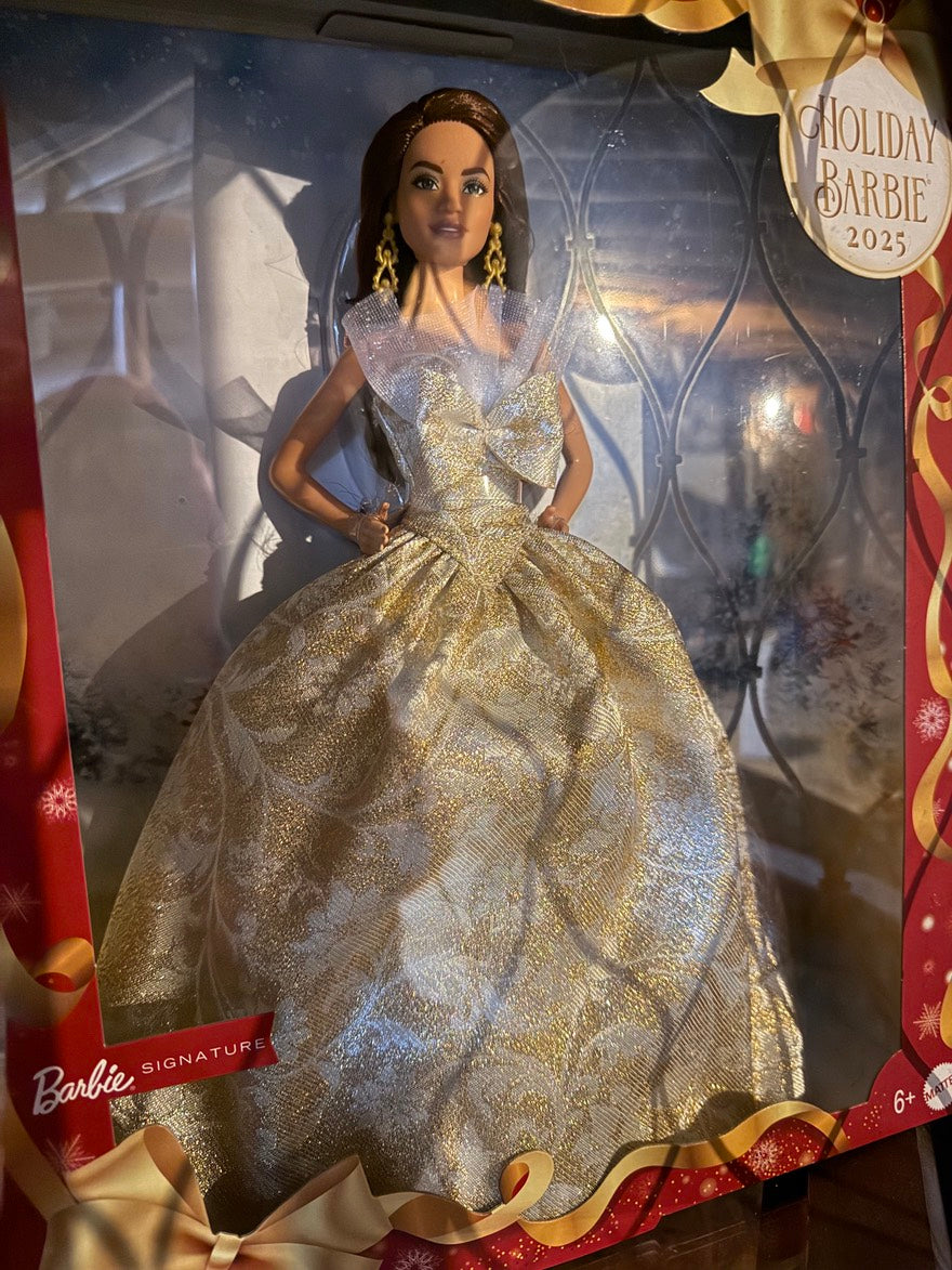 2025 CHRISTMAS BARBIE