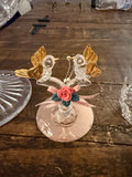 BIRDS BLOWN GLASS