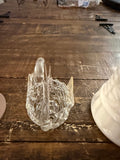 SWAN GLASS BLOWN