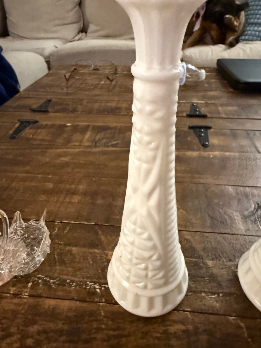 WHITE GLASS