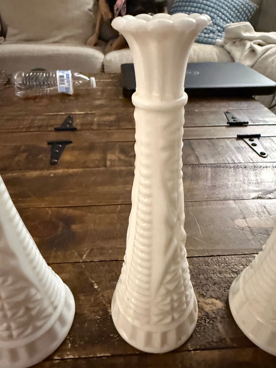 WHITE GLASS