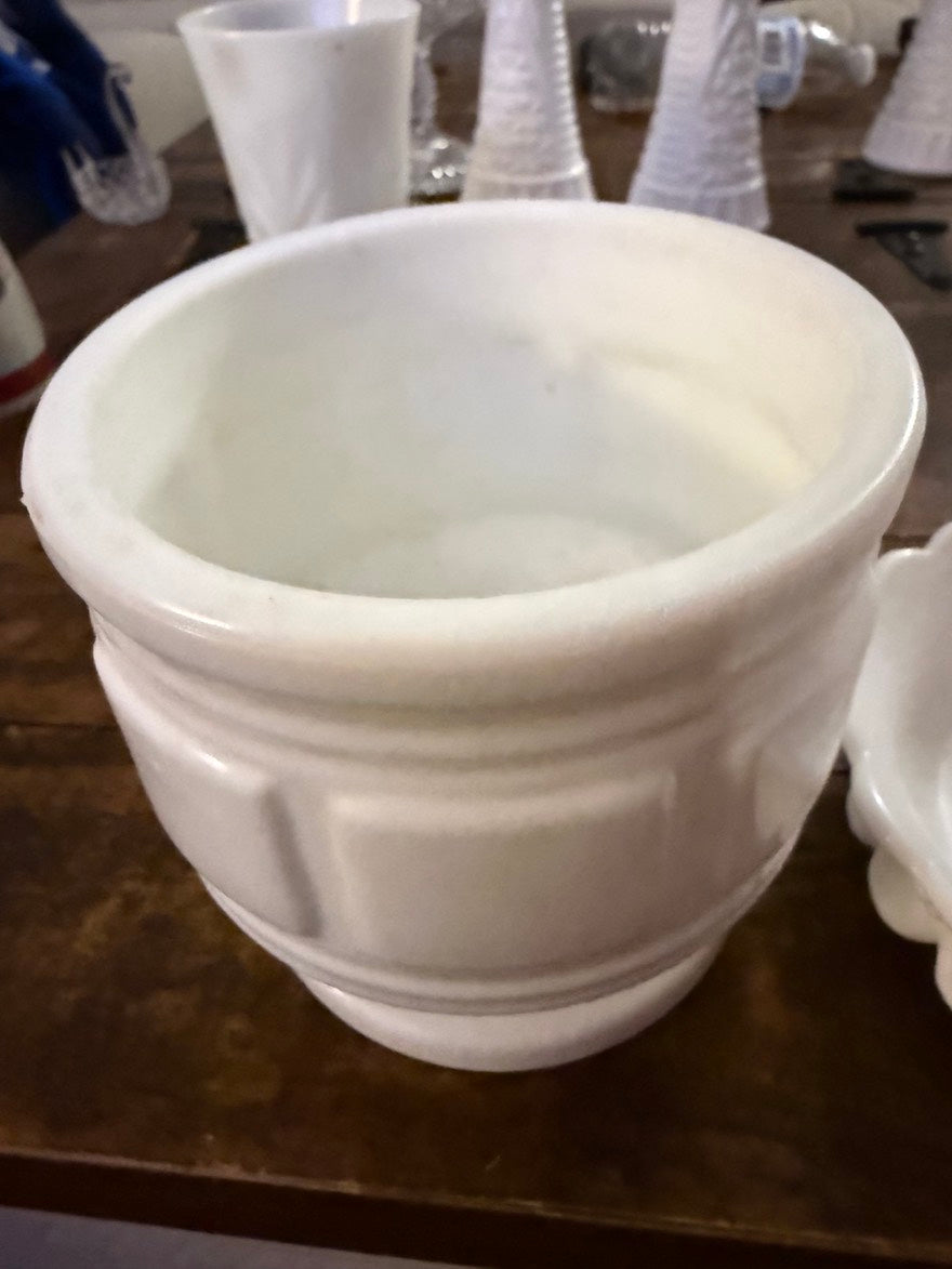 WHITE GLASS