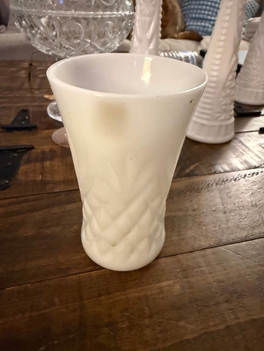 WHITE GLASS