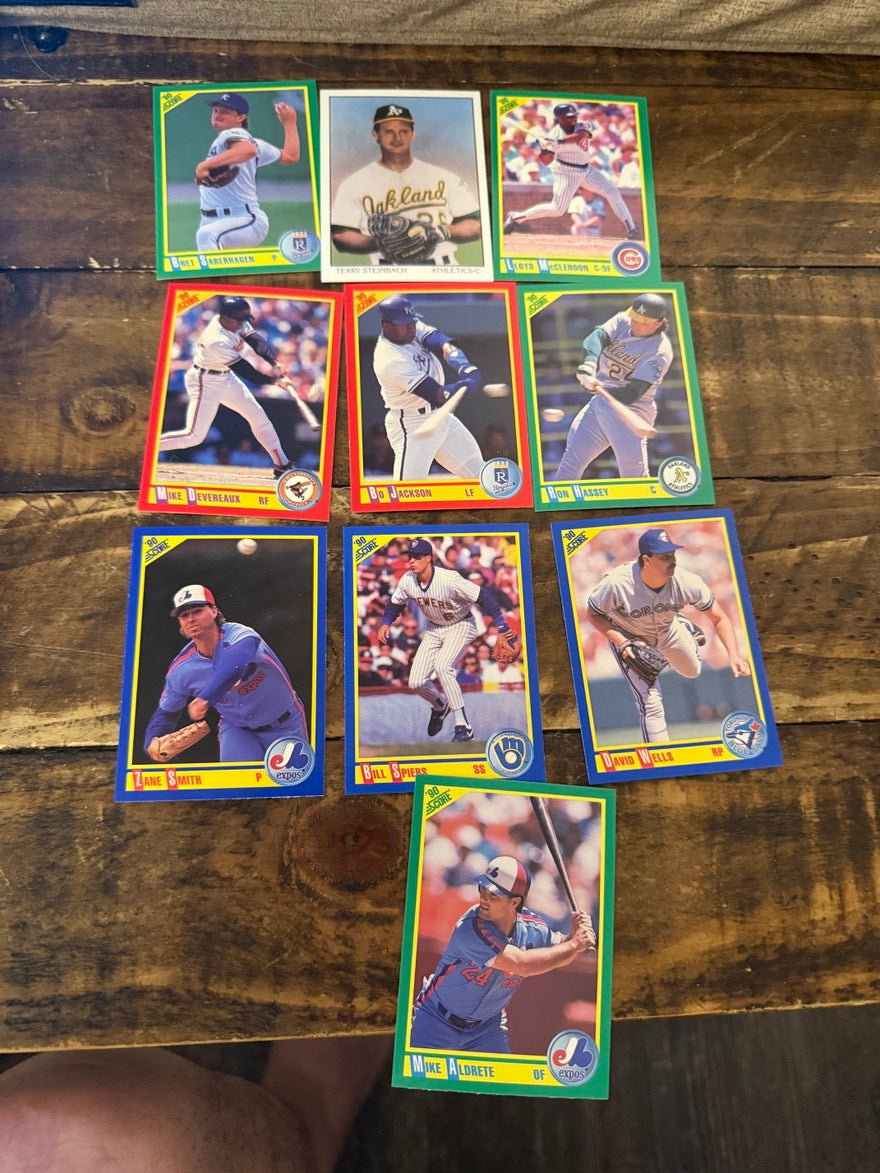 1990 SCORE