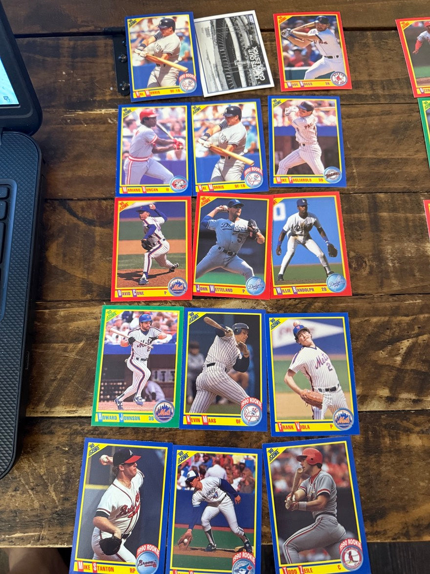 1990 SCORE