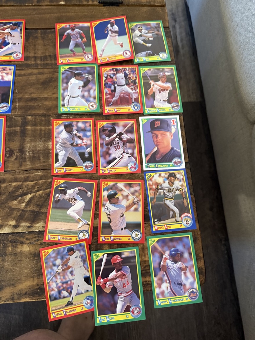 1990 SCORE