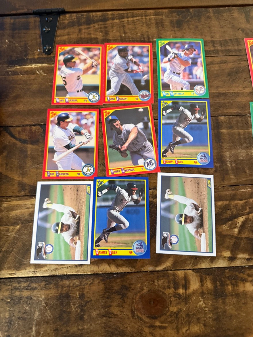 1990 SCORE