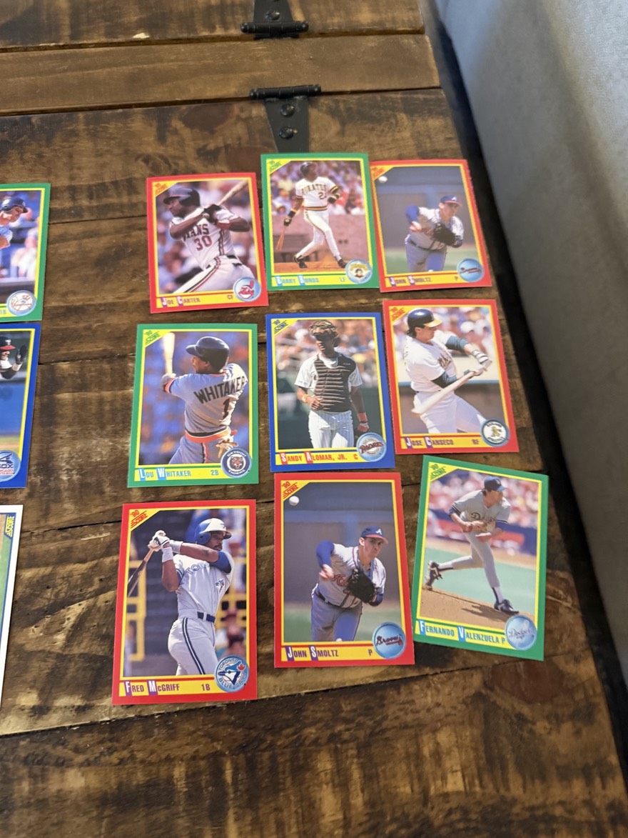 1990 SCORE