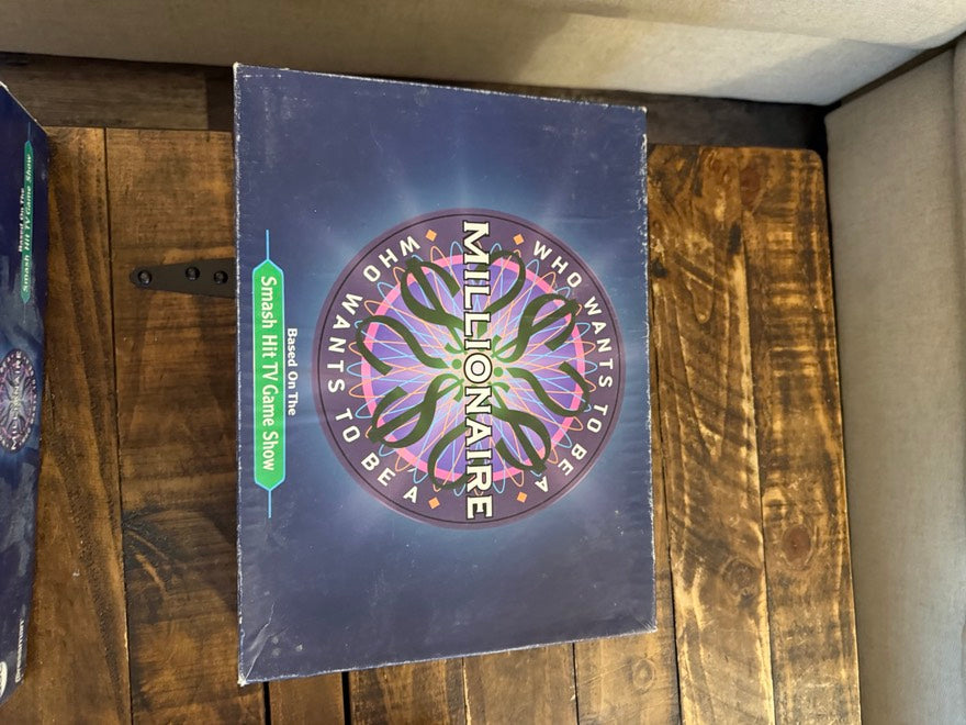 WHO WANTS TO BE A MILLIONAIRE