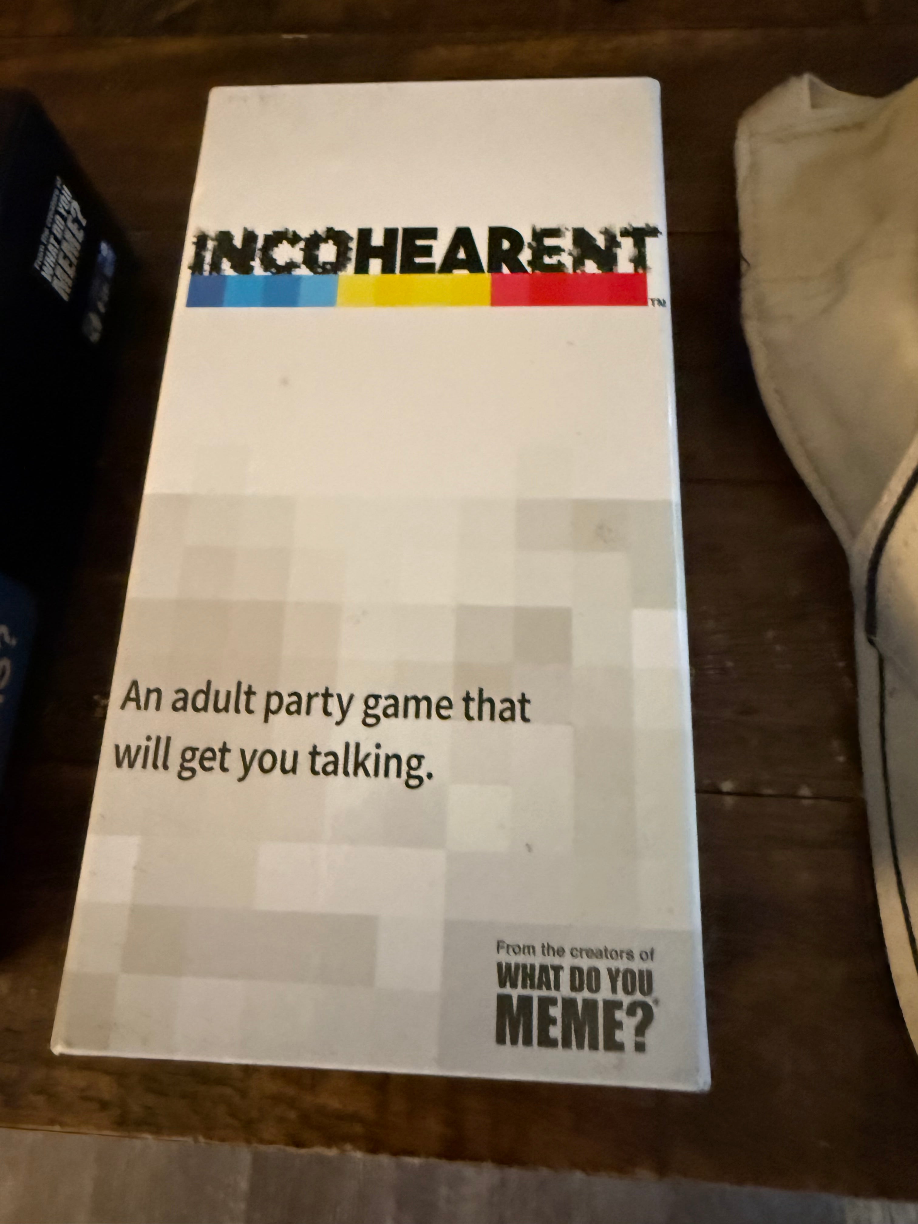 Incoherent