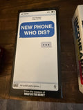 New phone who dis