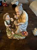 Grandma and Grandson