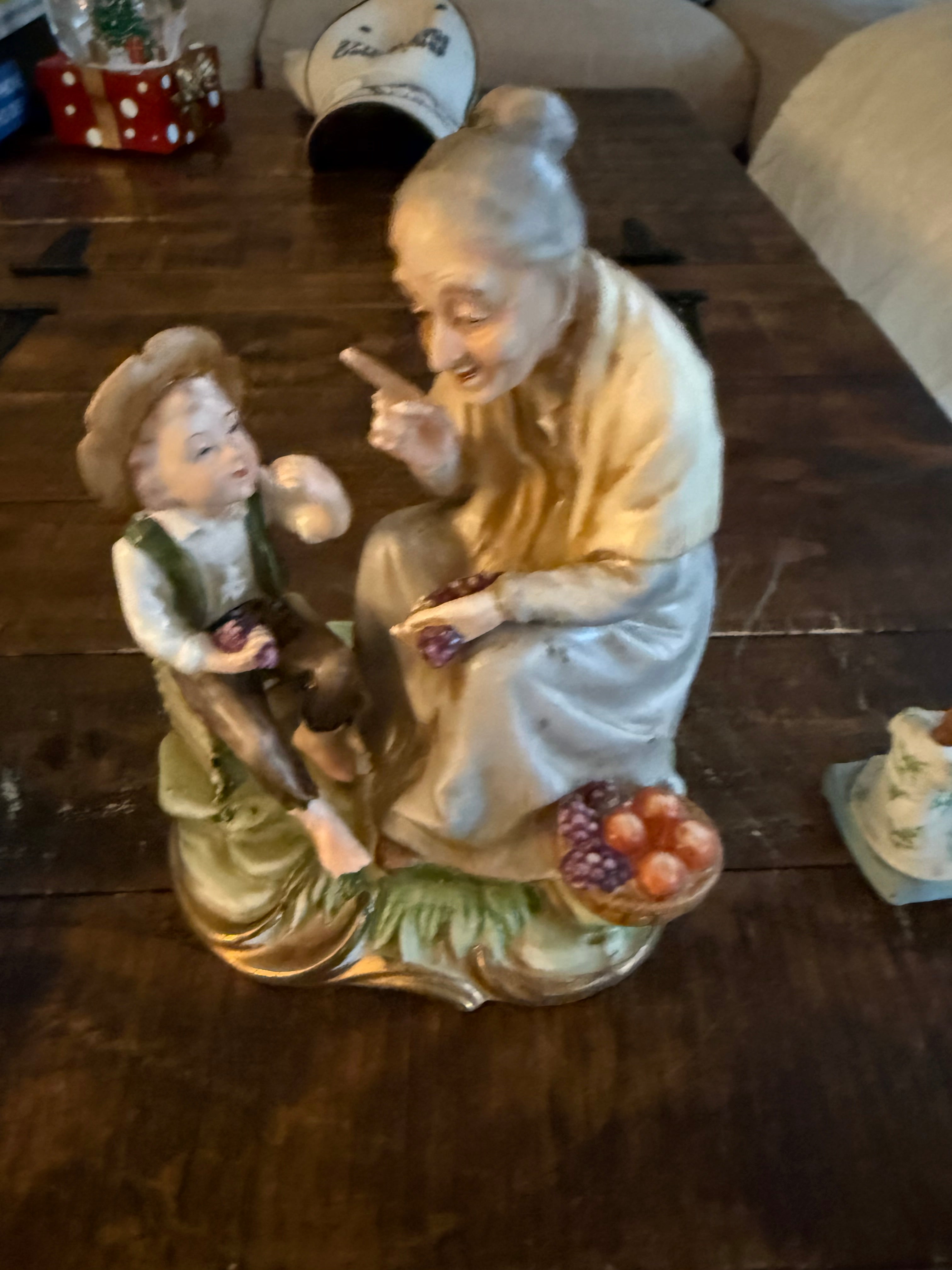 Grandma and Grandson