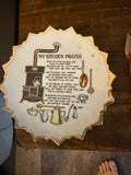 Kitchen prayer
