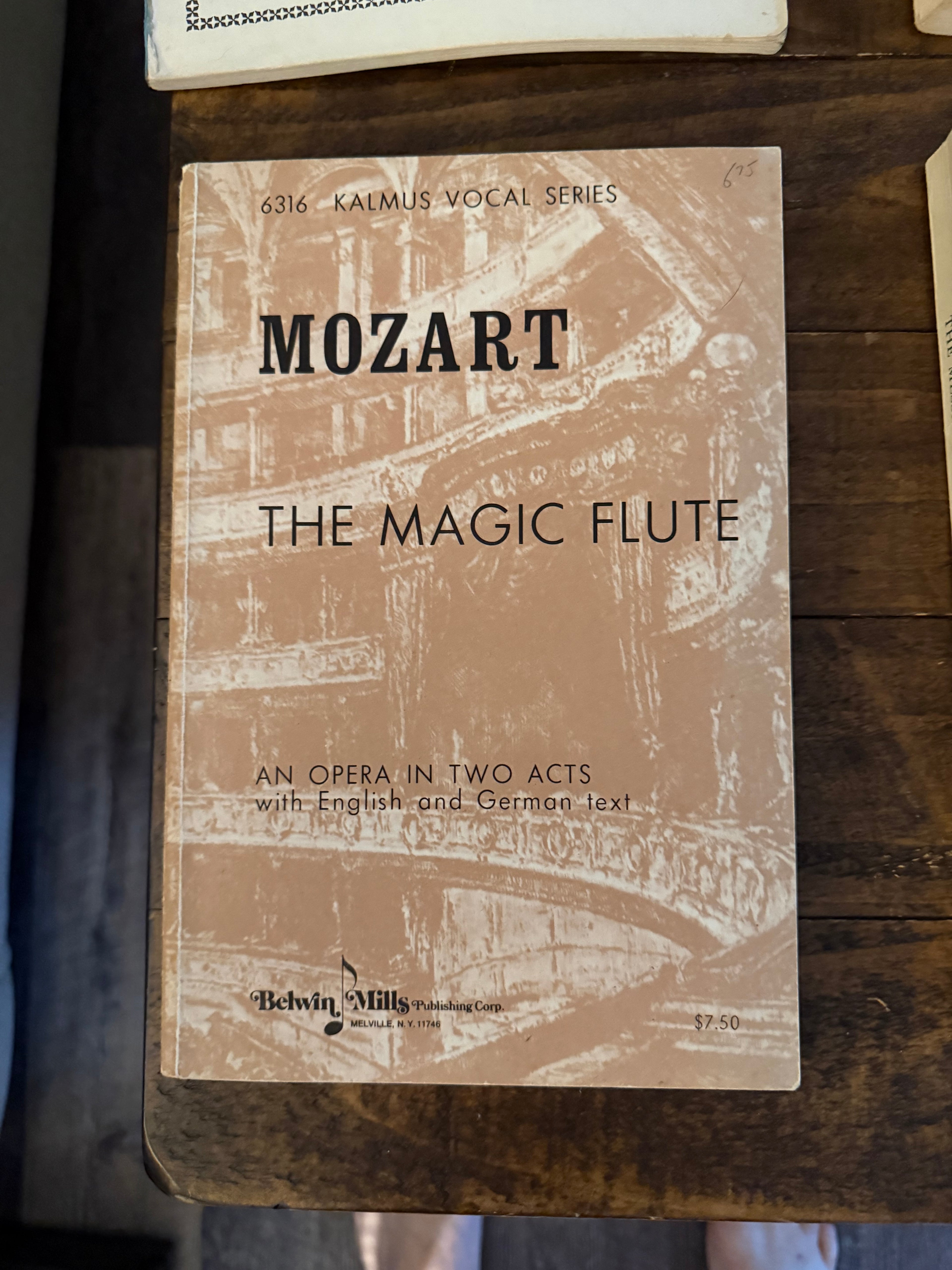 Opera Book