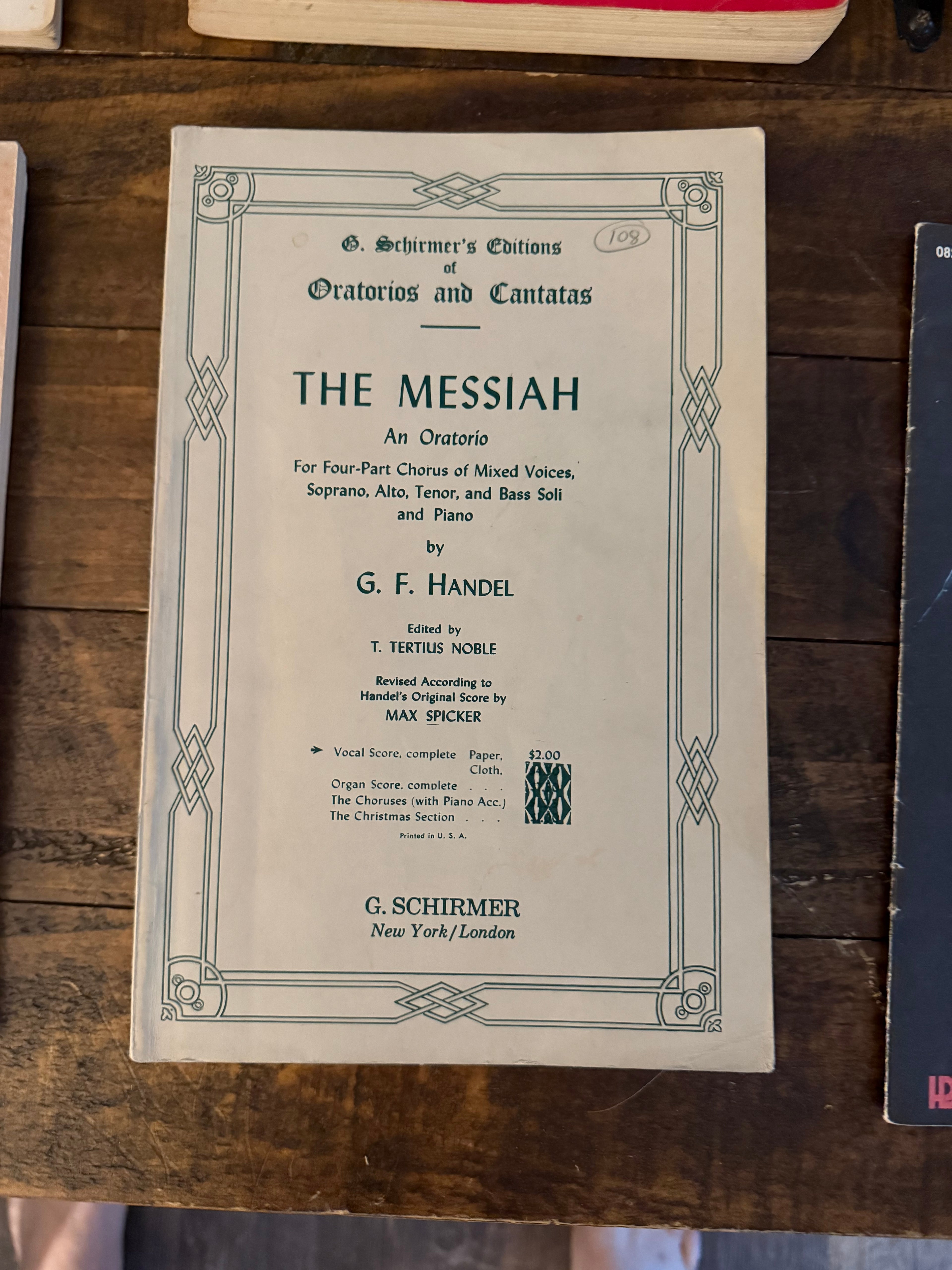 Opera Book