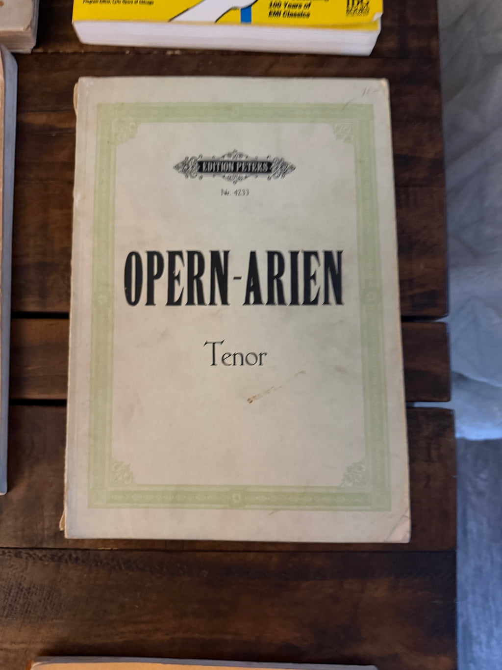 Opera Book