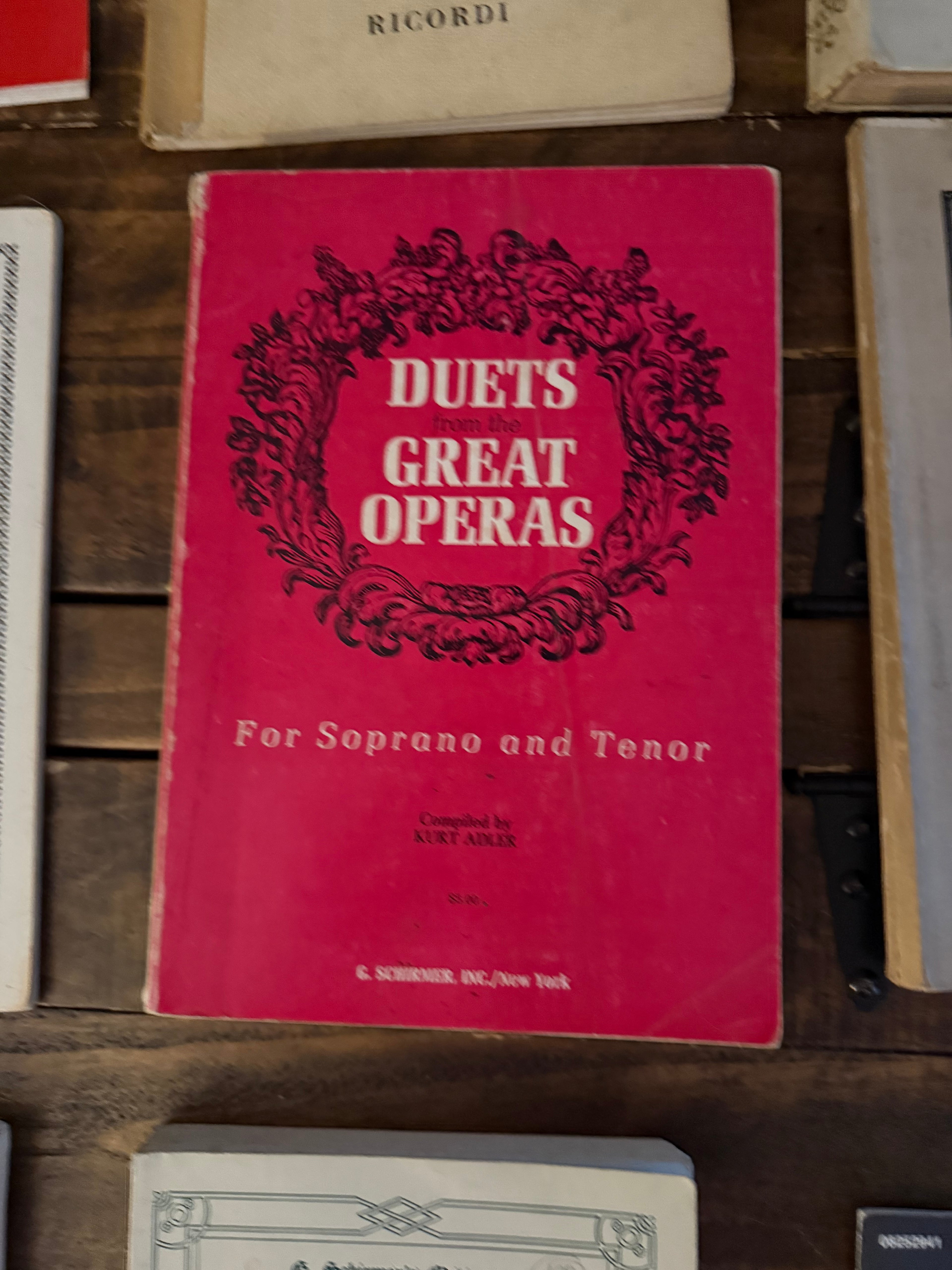 Opera Book