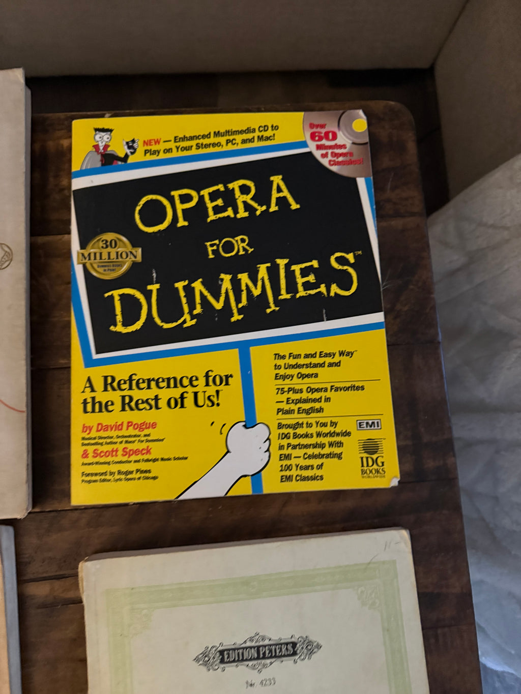 Opera Book