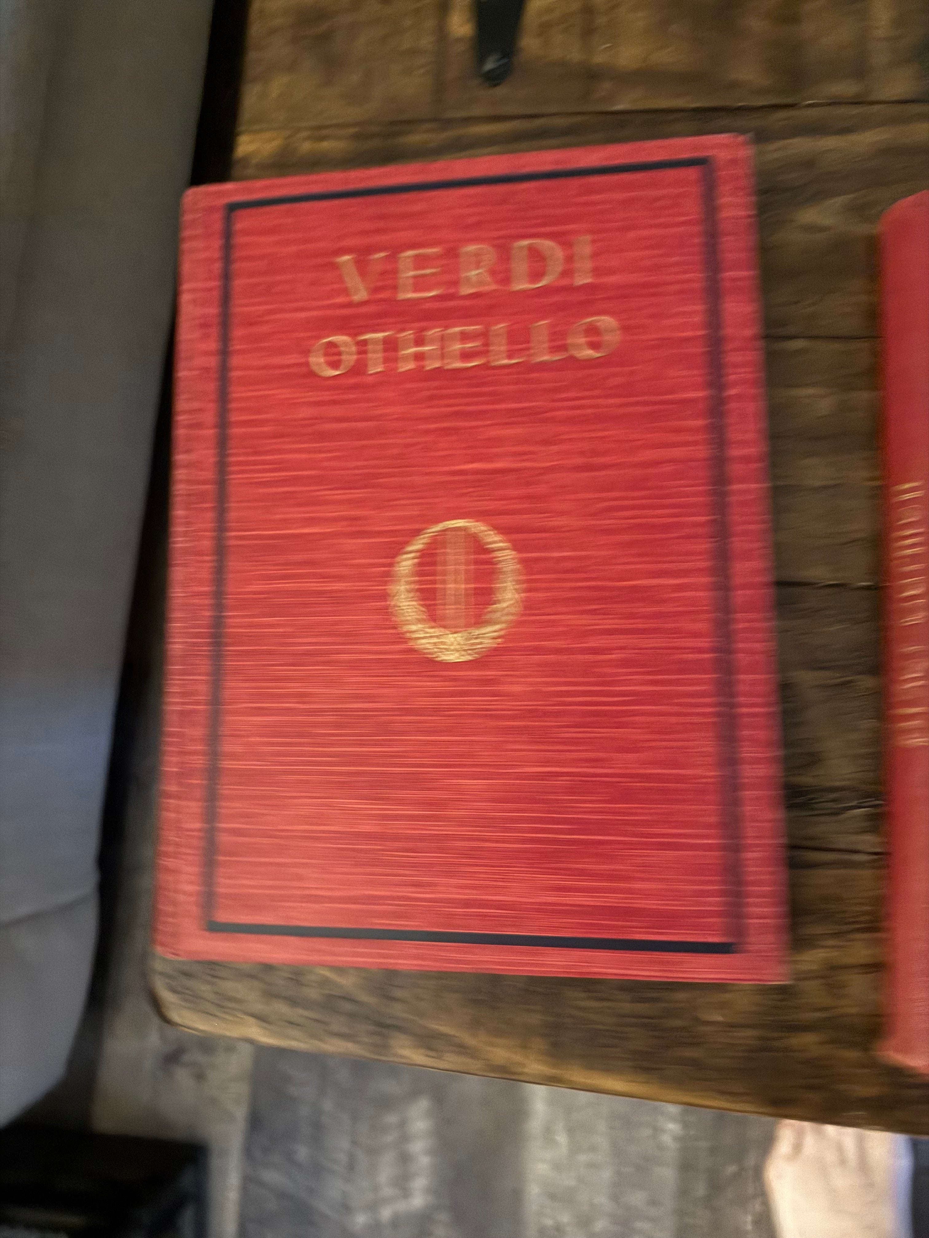 Opera Book