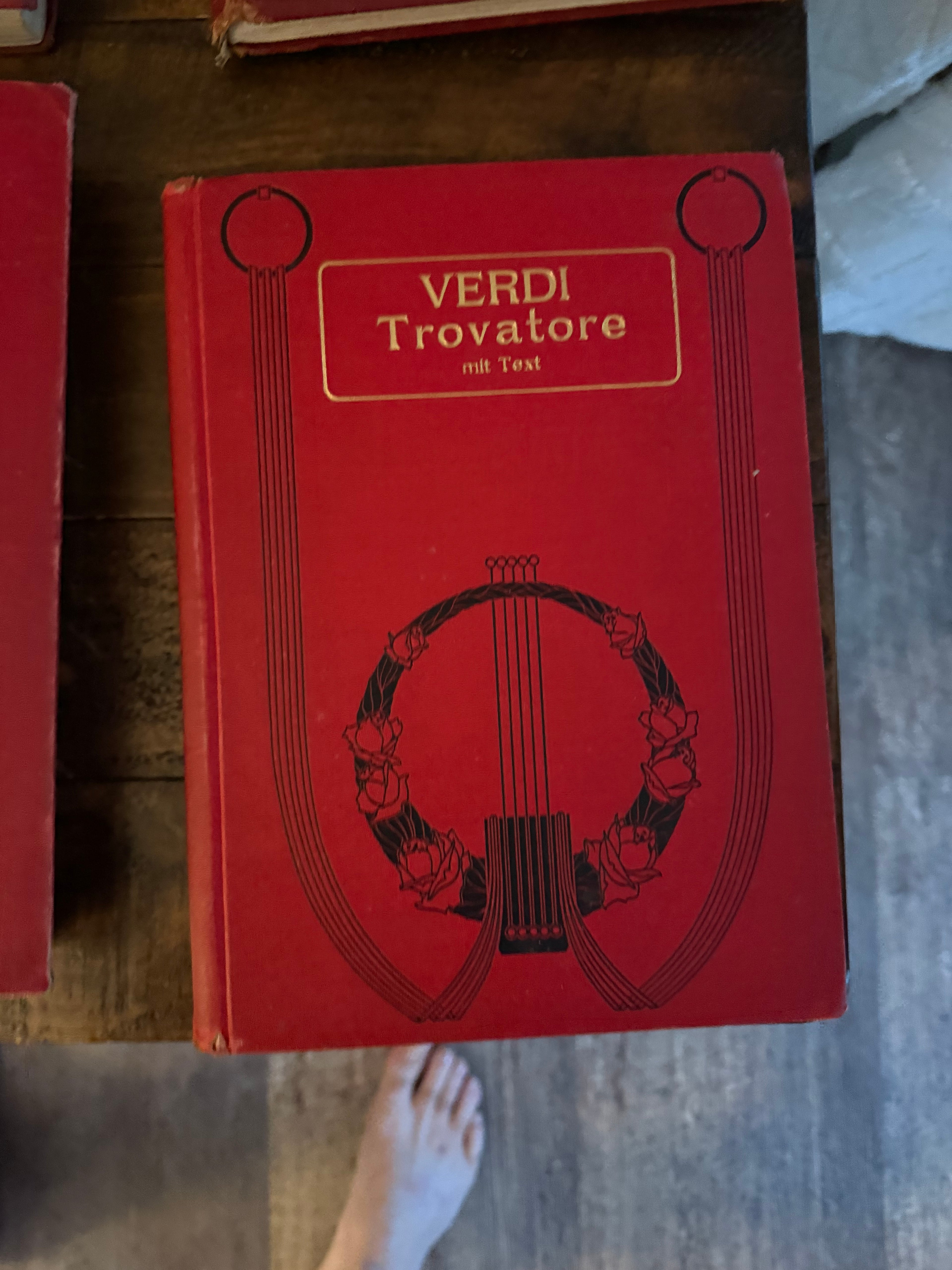 Opera Book