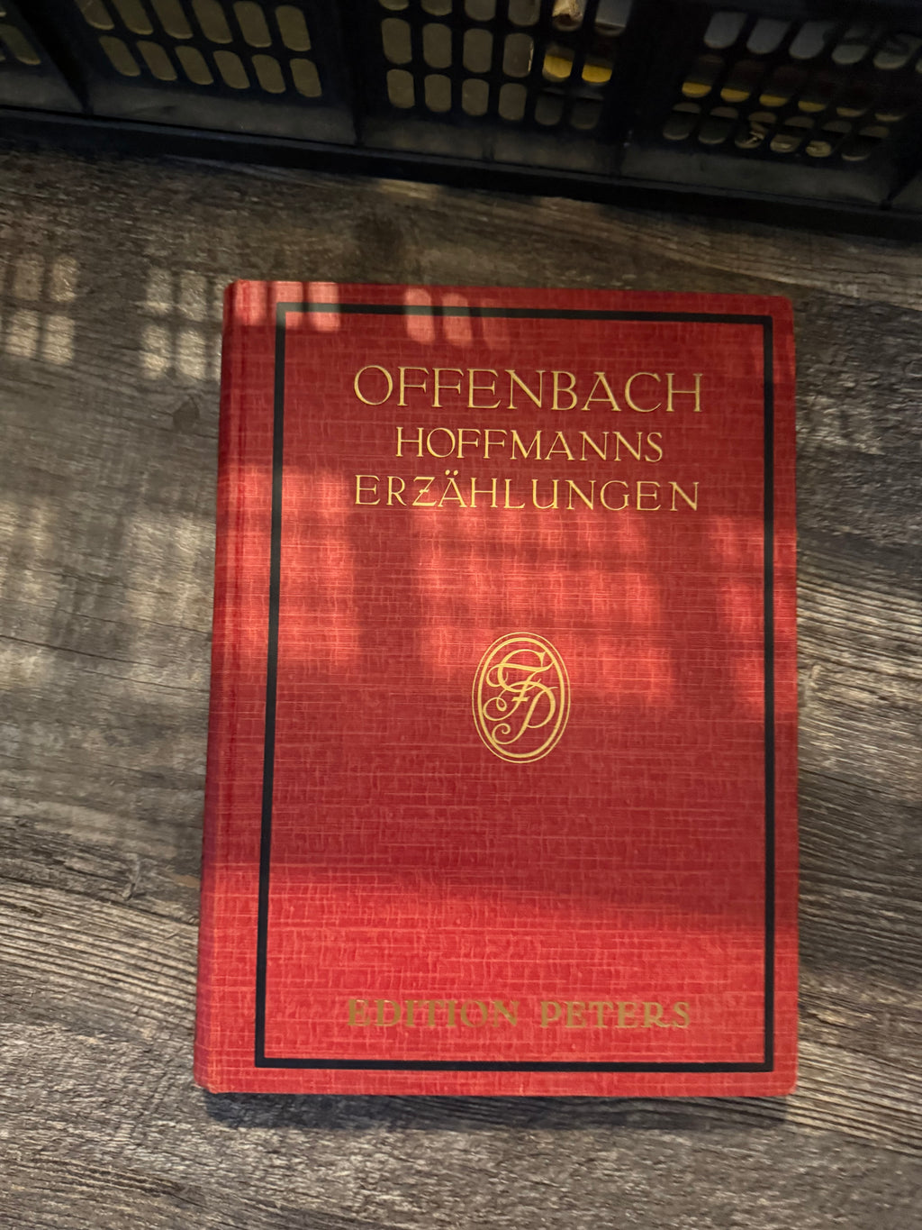 Opera Book