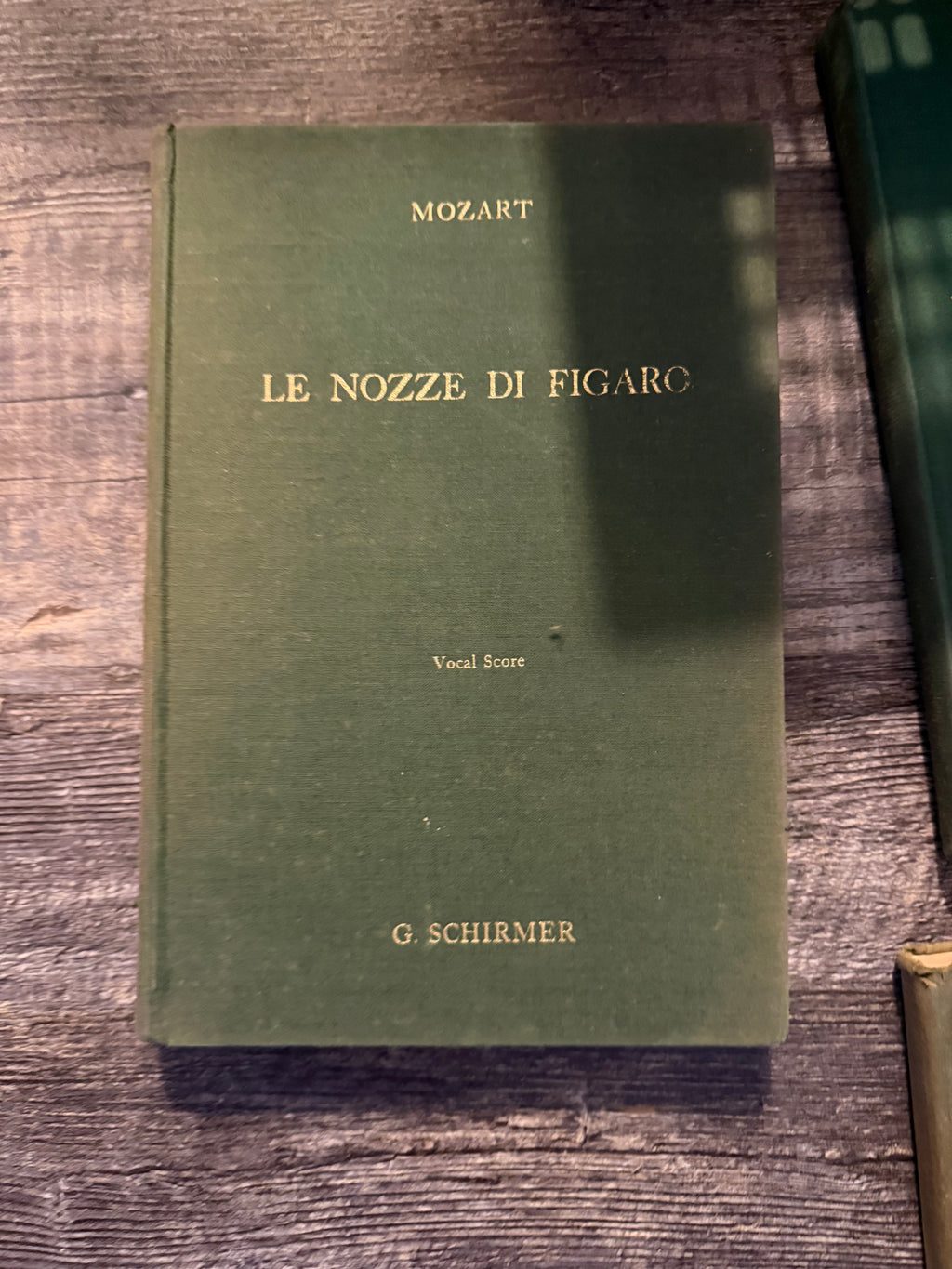 Opera Book