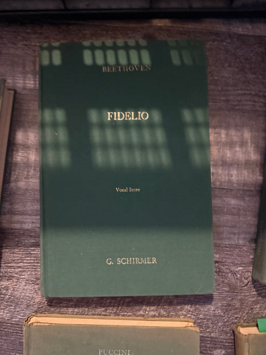 Opera Book