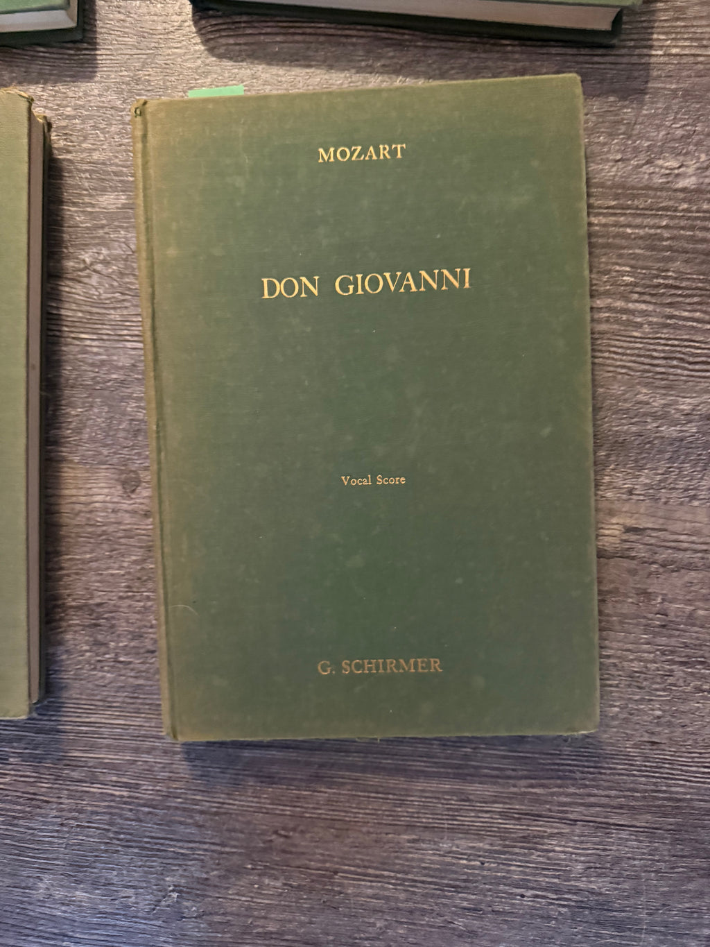 Opera Book