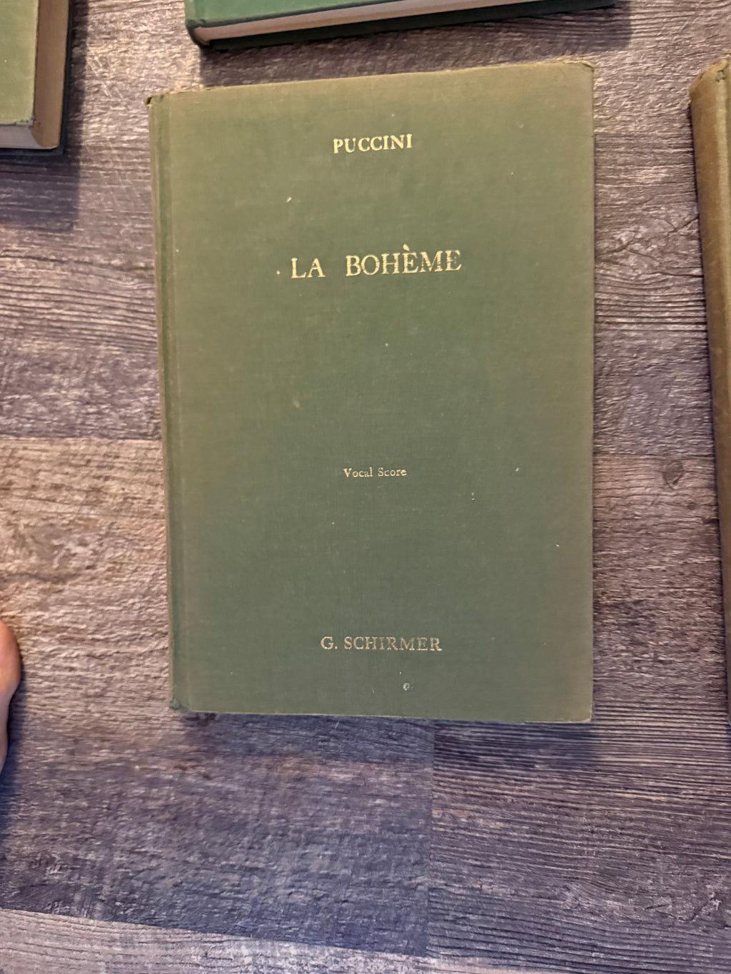 Opera Book