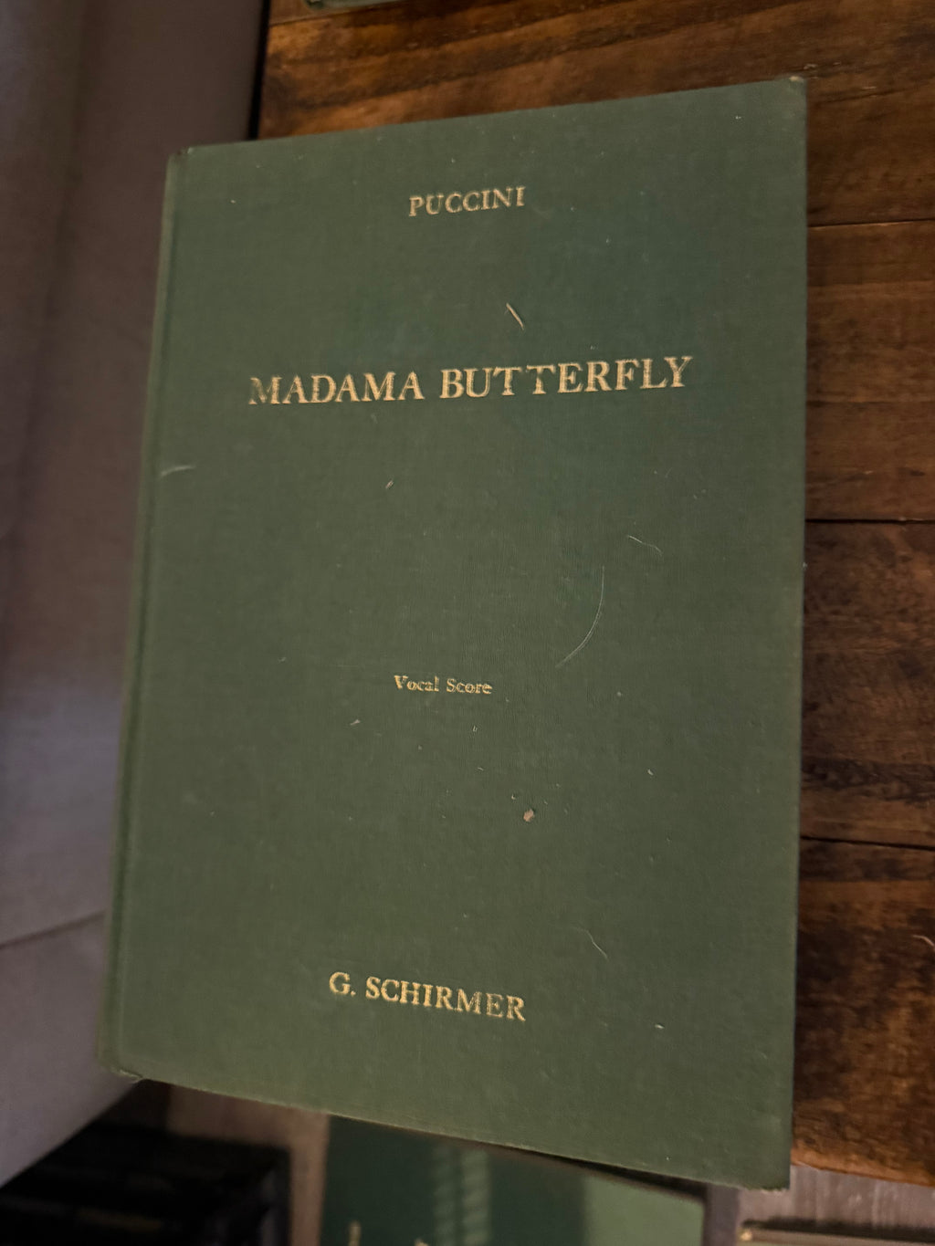 Opera Book