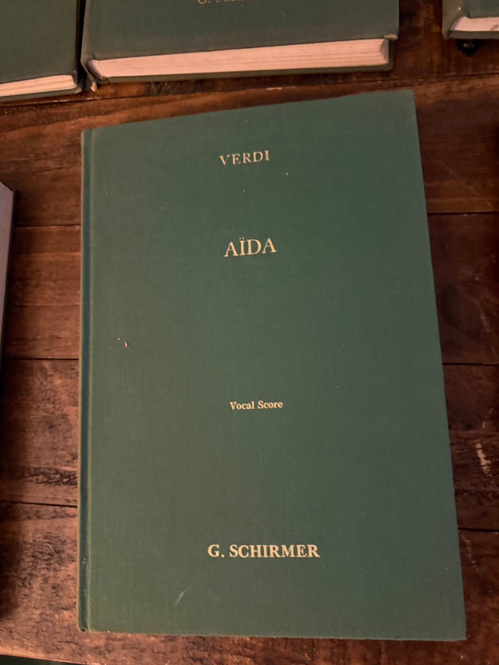 Opera Book