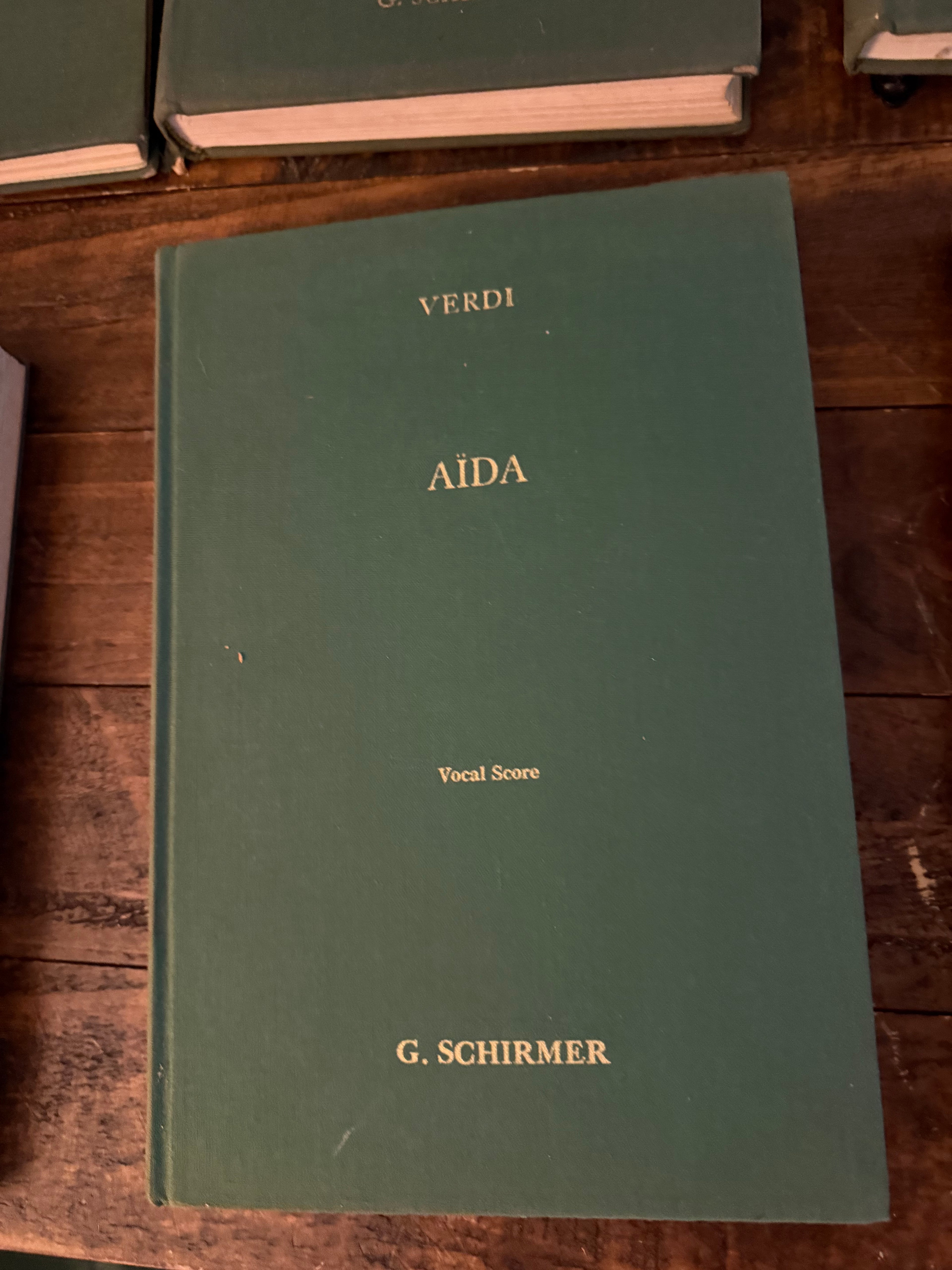 Opera Book