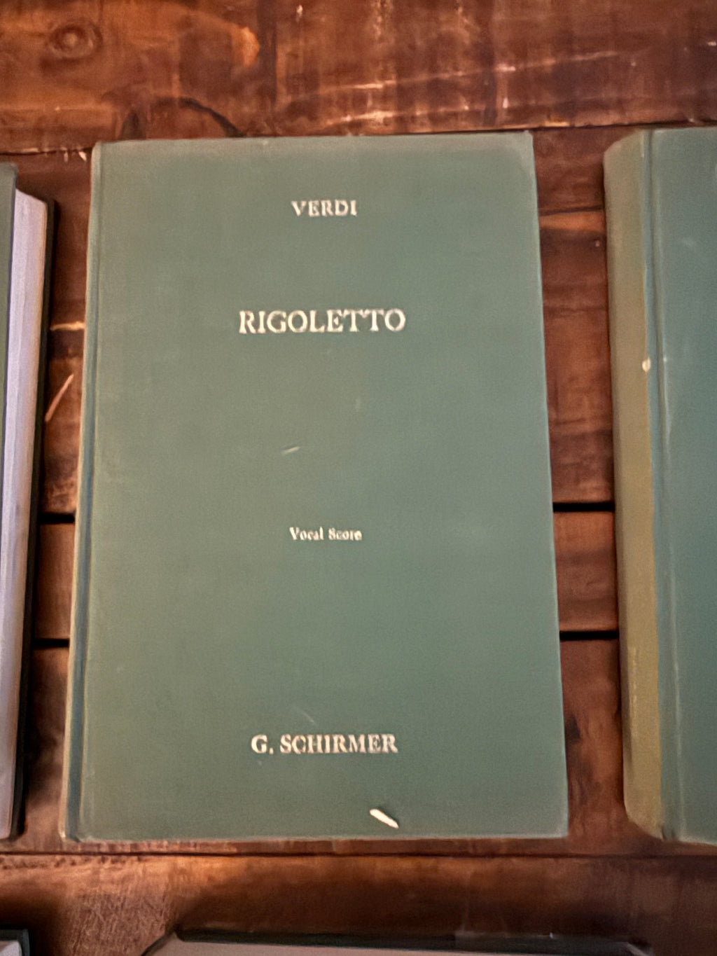 Opera Book