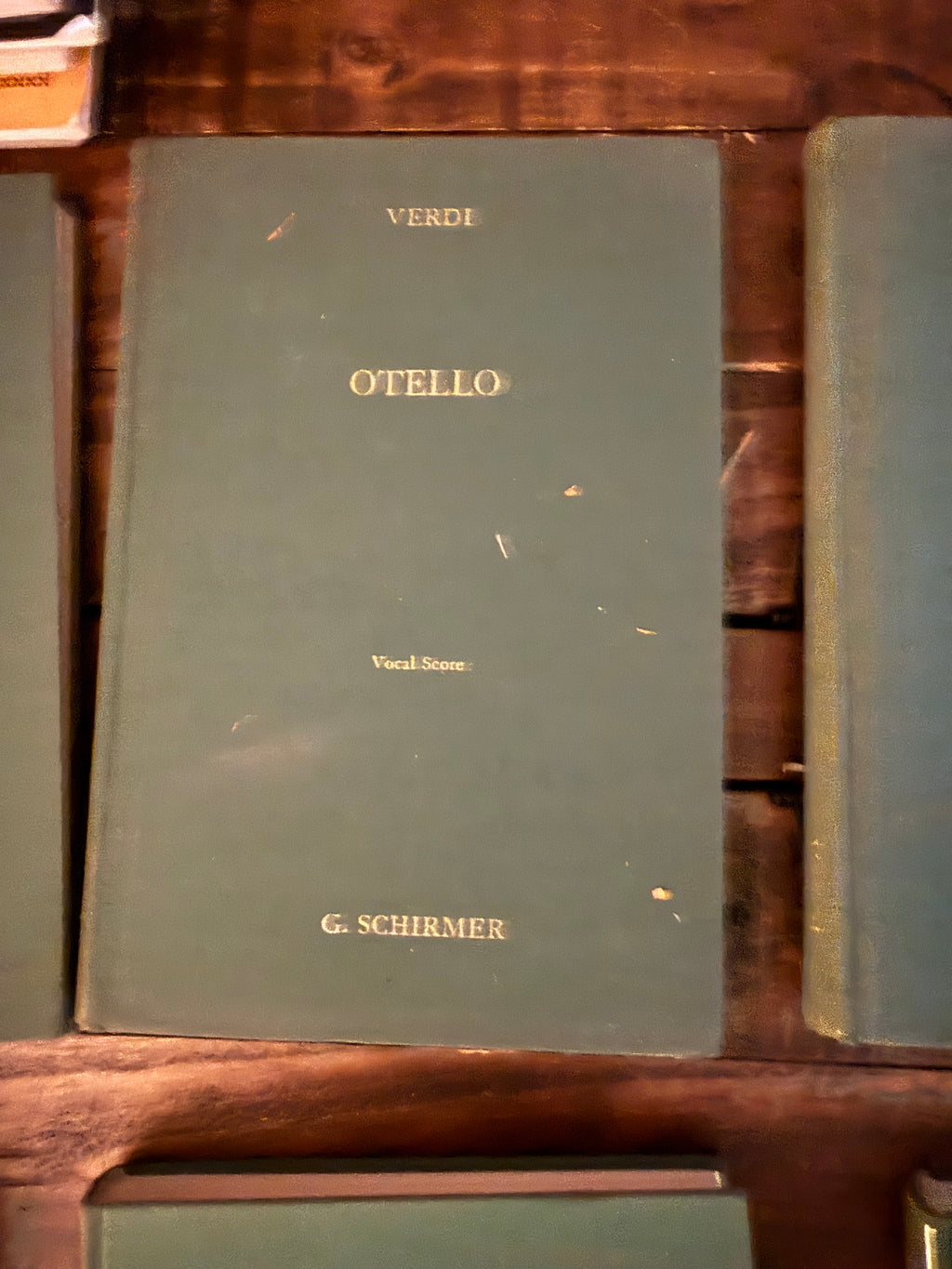 Opera Book