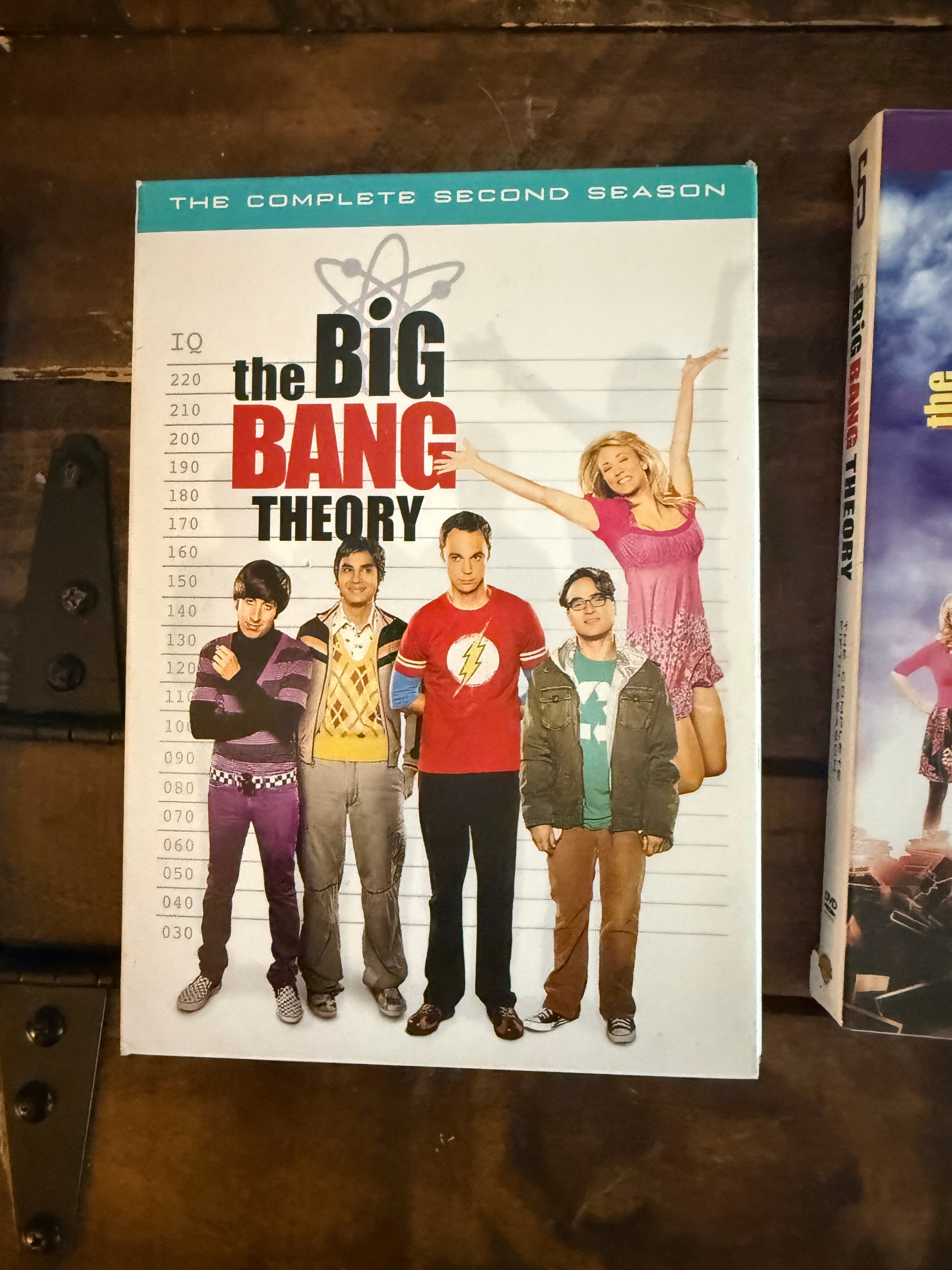 Big bang theory