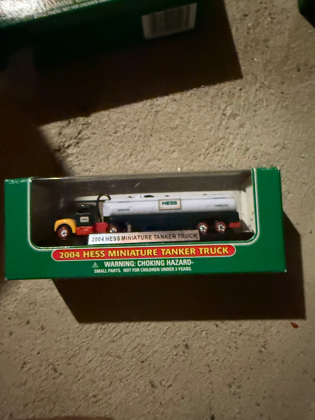 Hess Mini