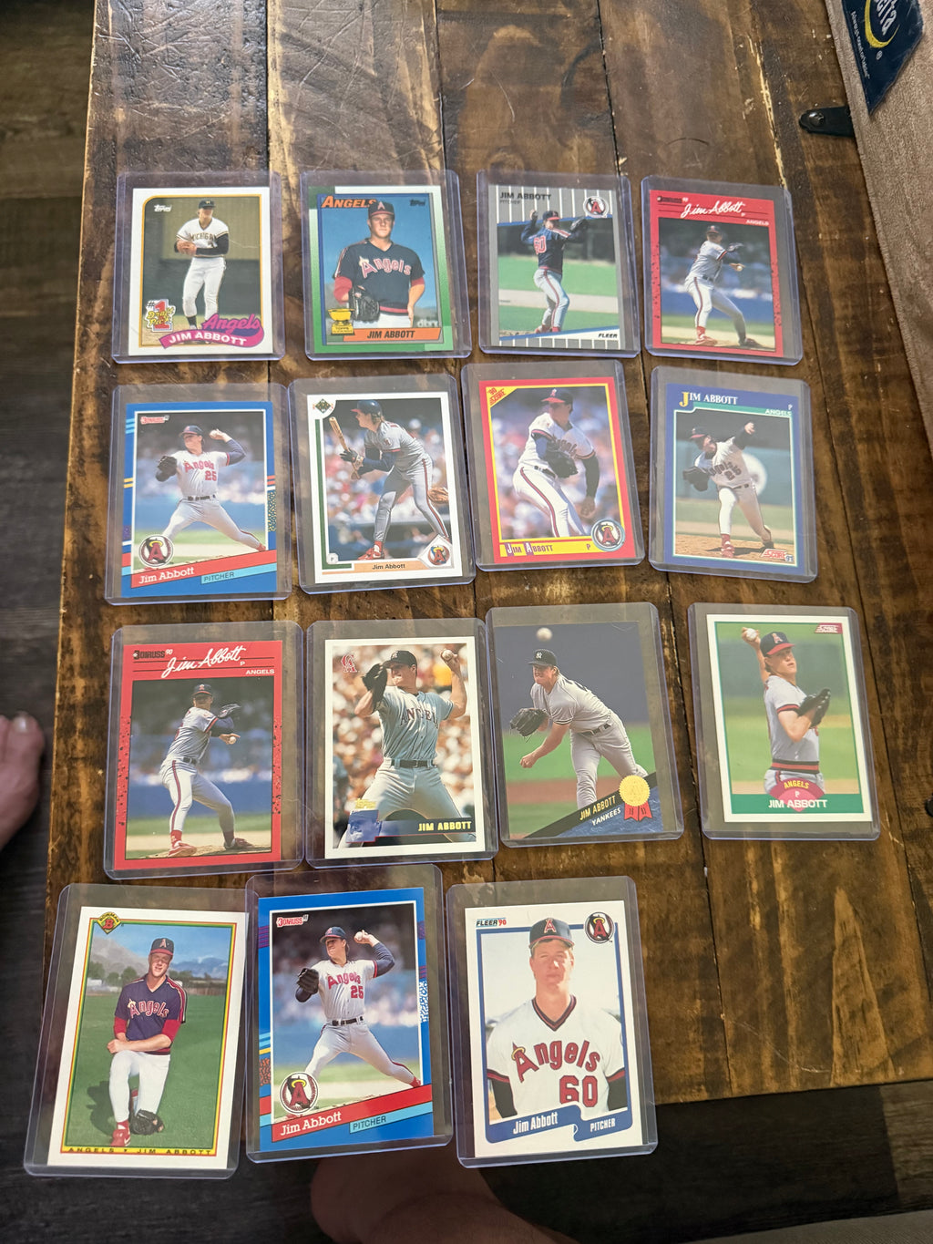 Baseball cards