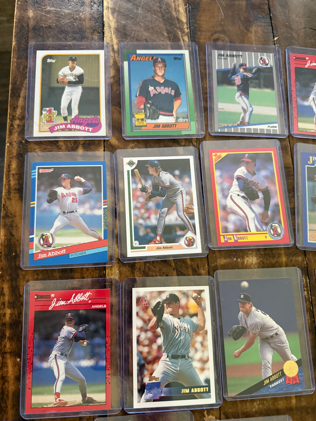 Baseball cards