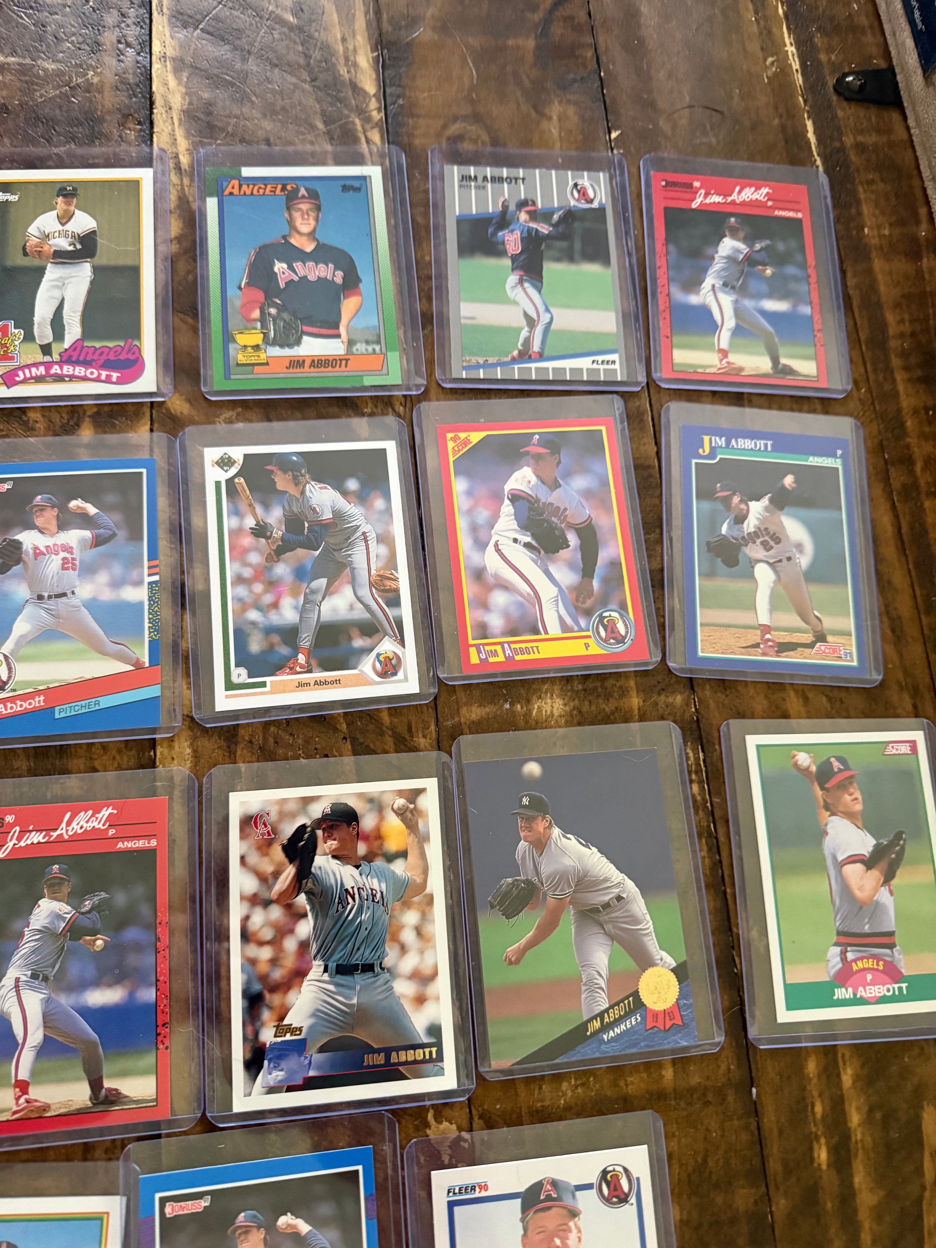 Baseball cards