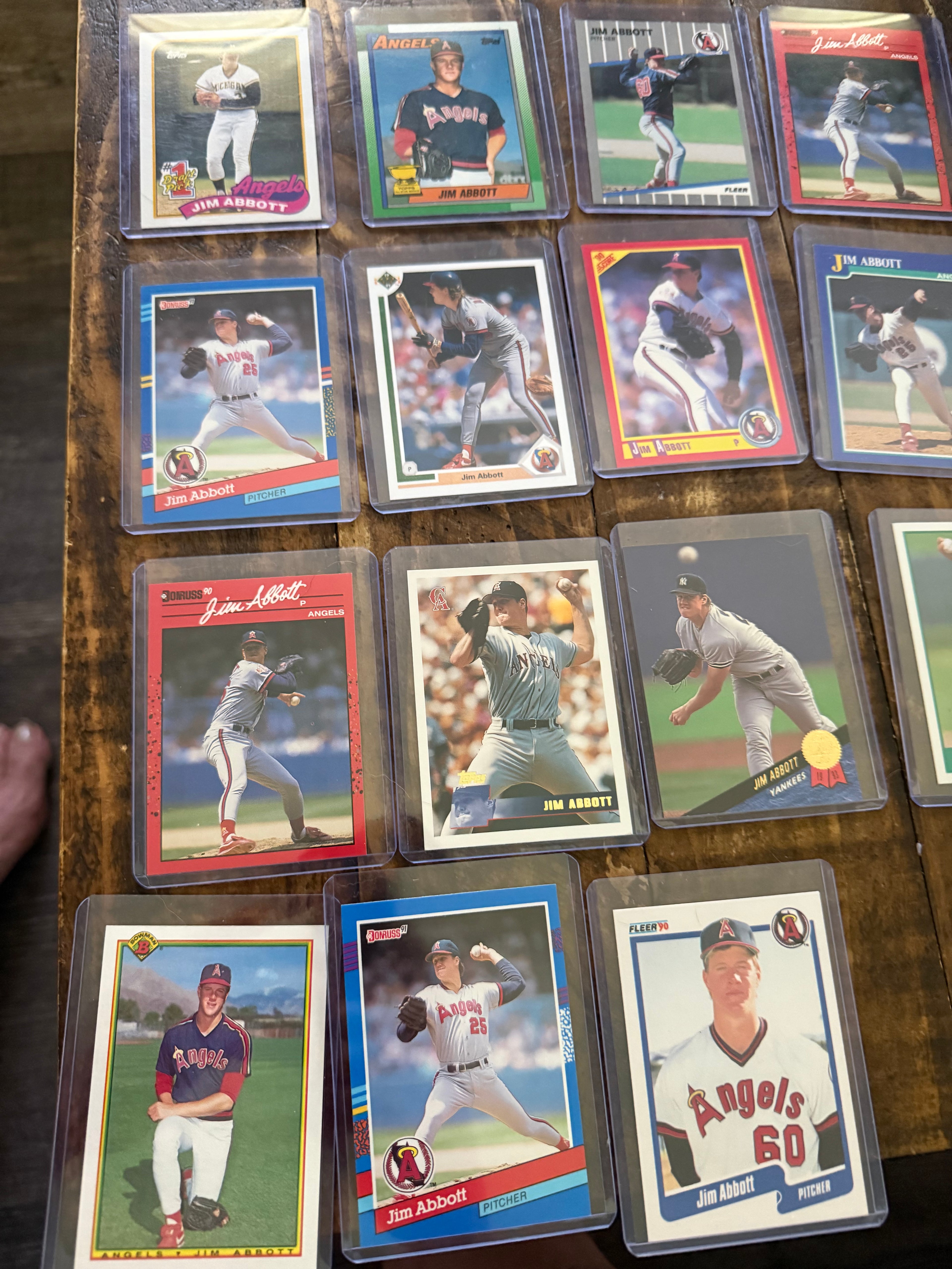 Baseball cards