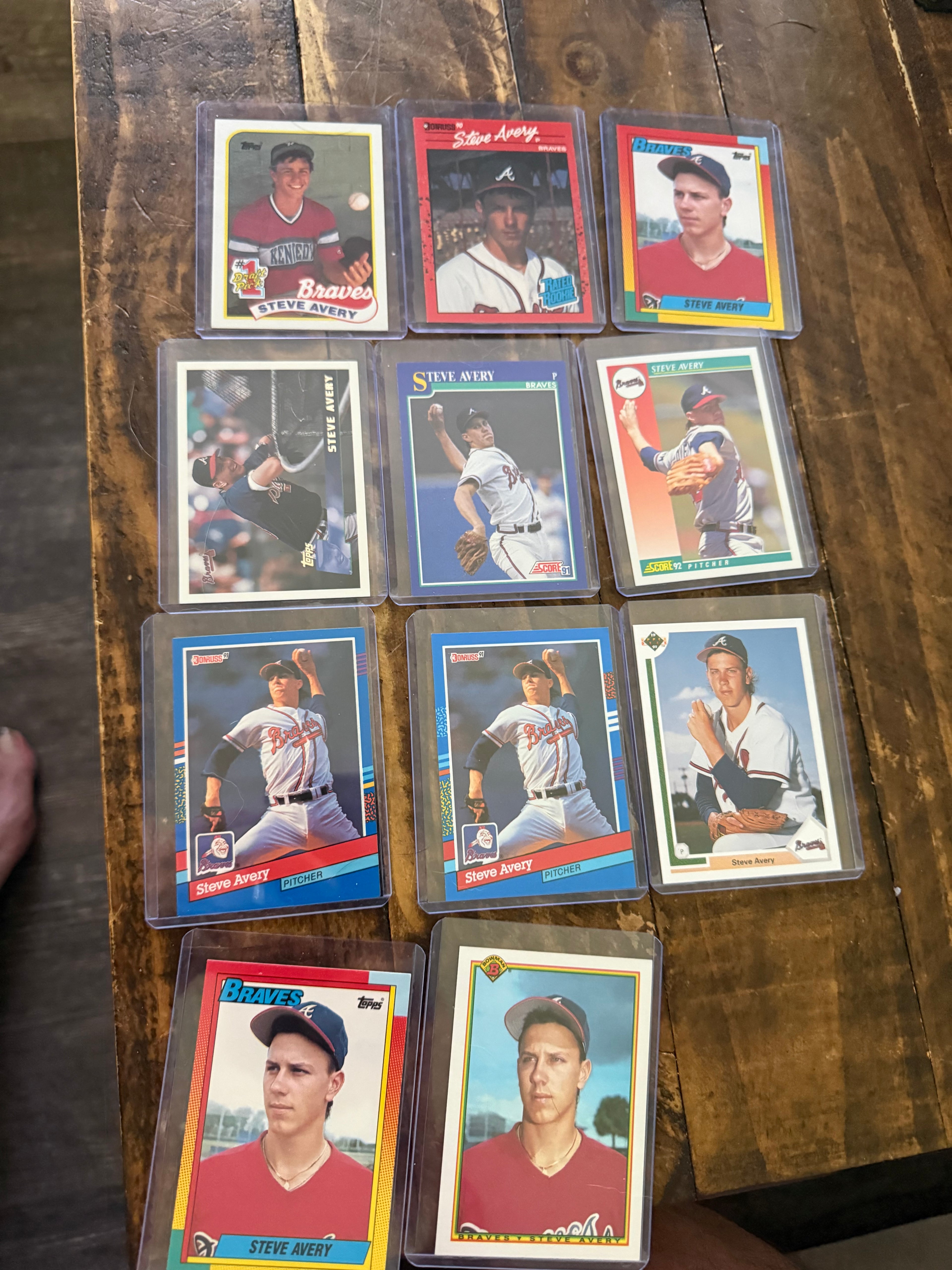 Baseball cards