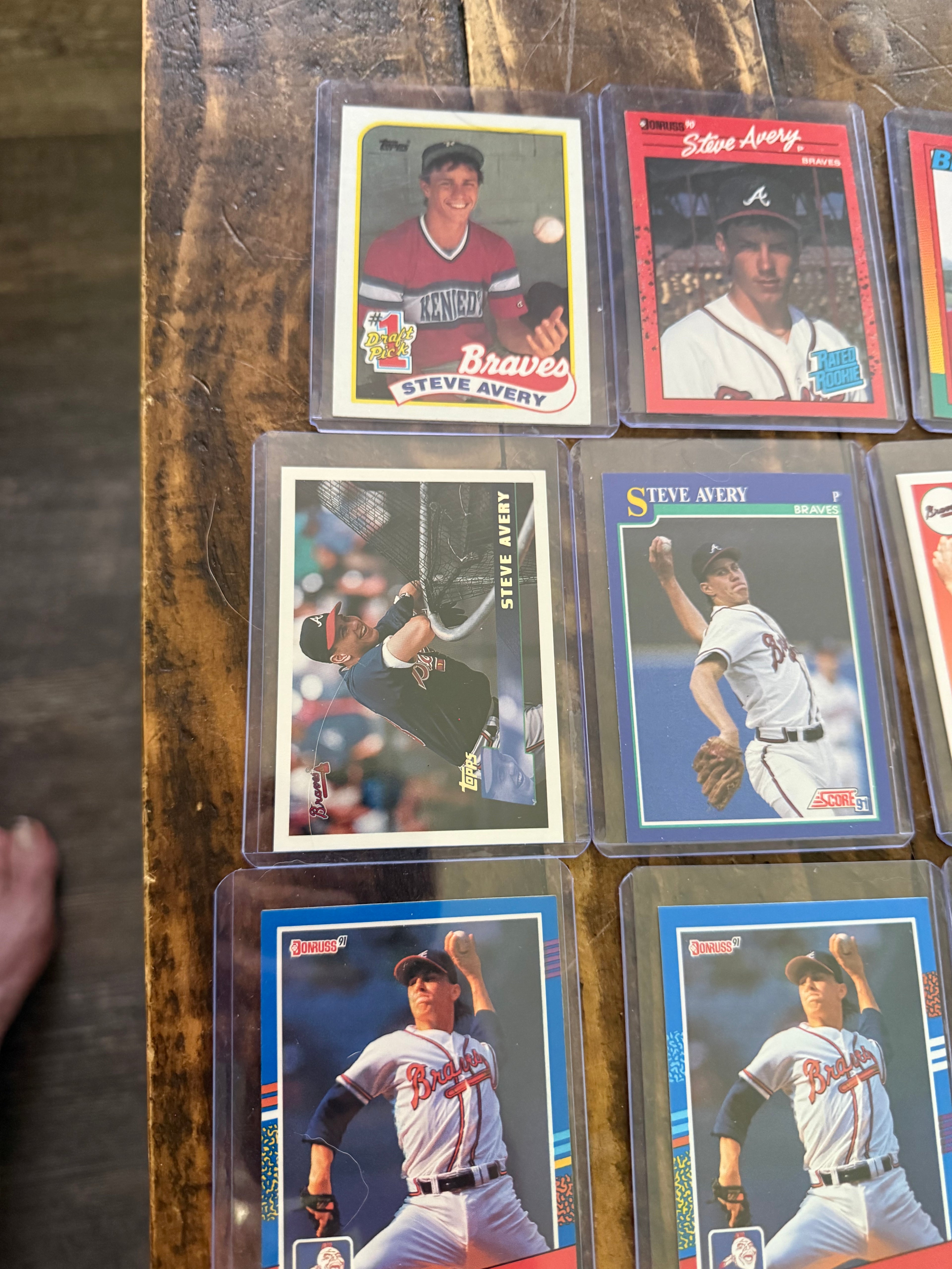 Baseball cards