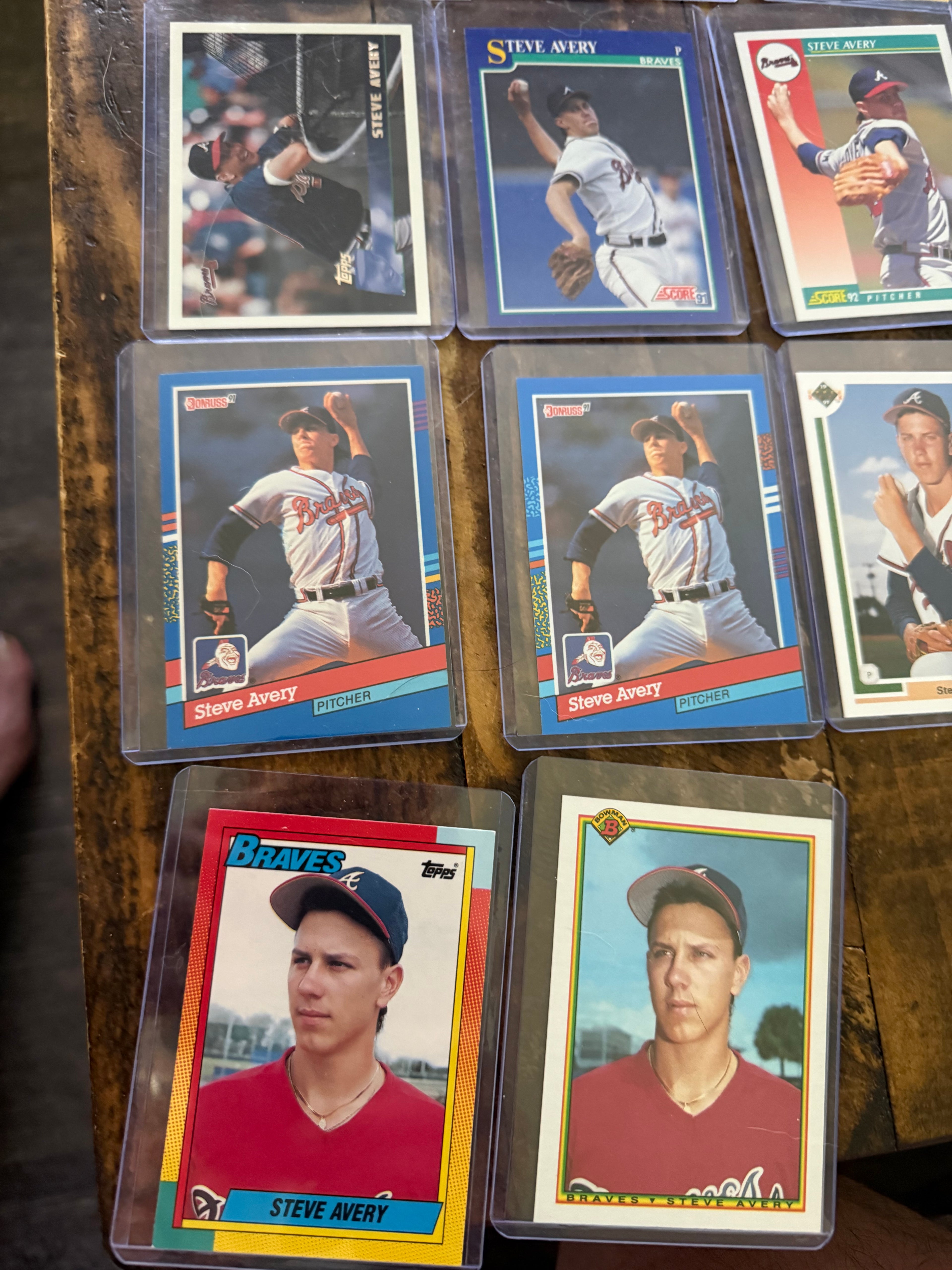 Baseball cards