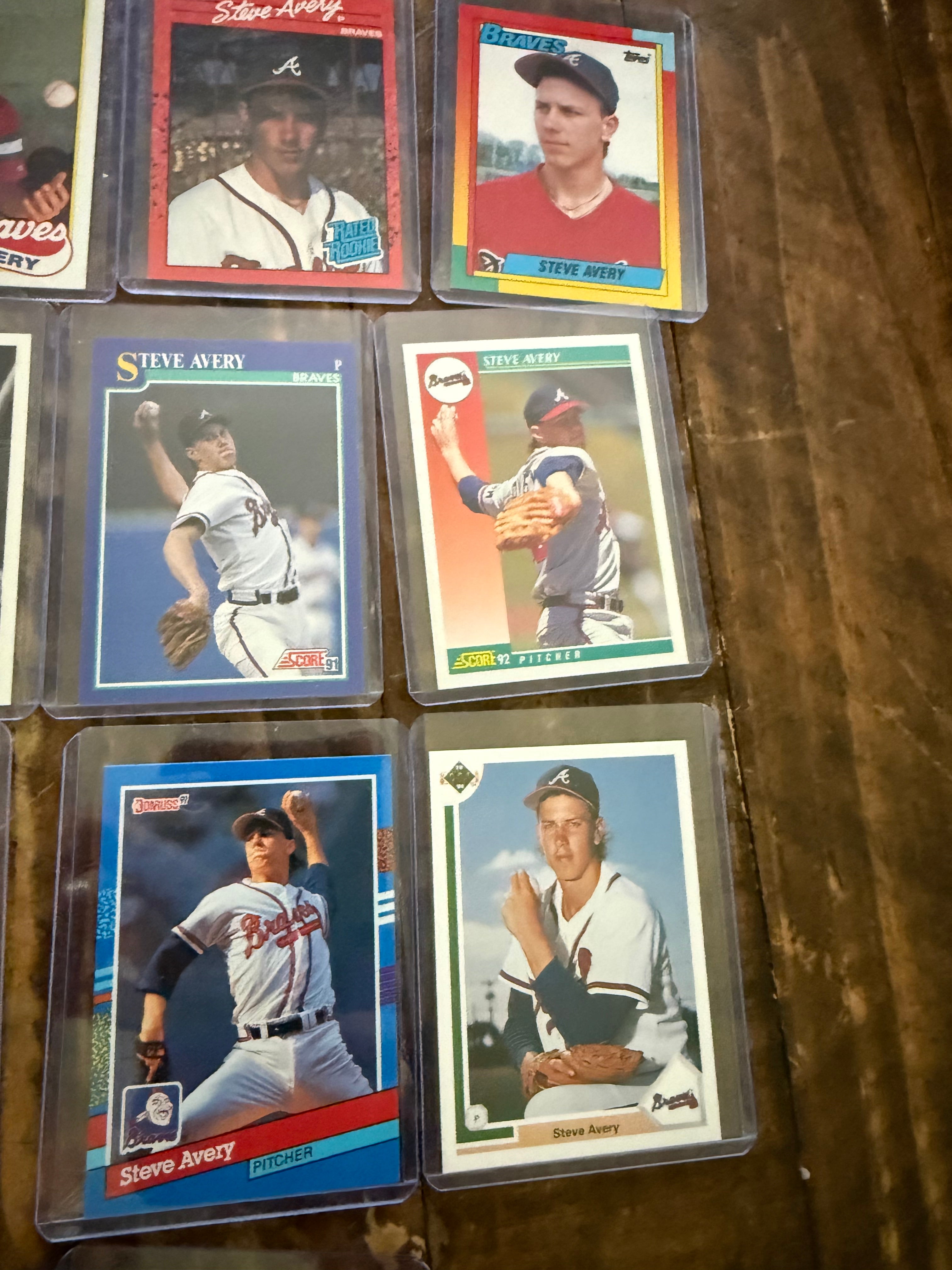 Baseball cards