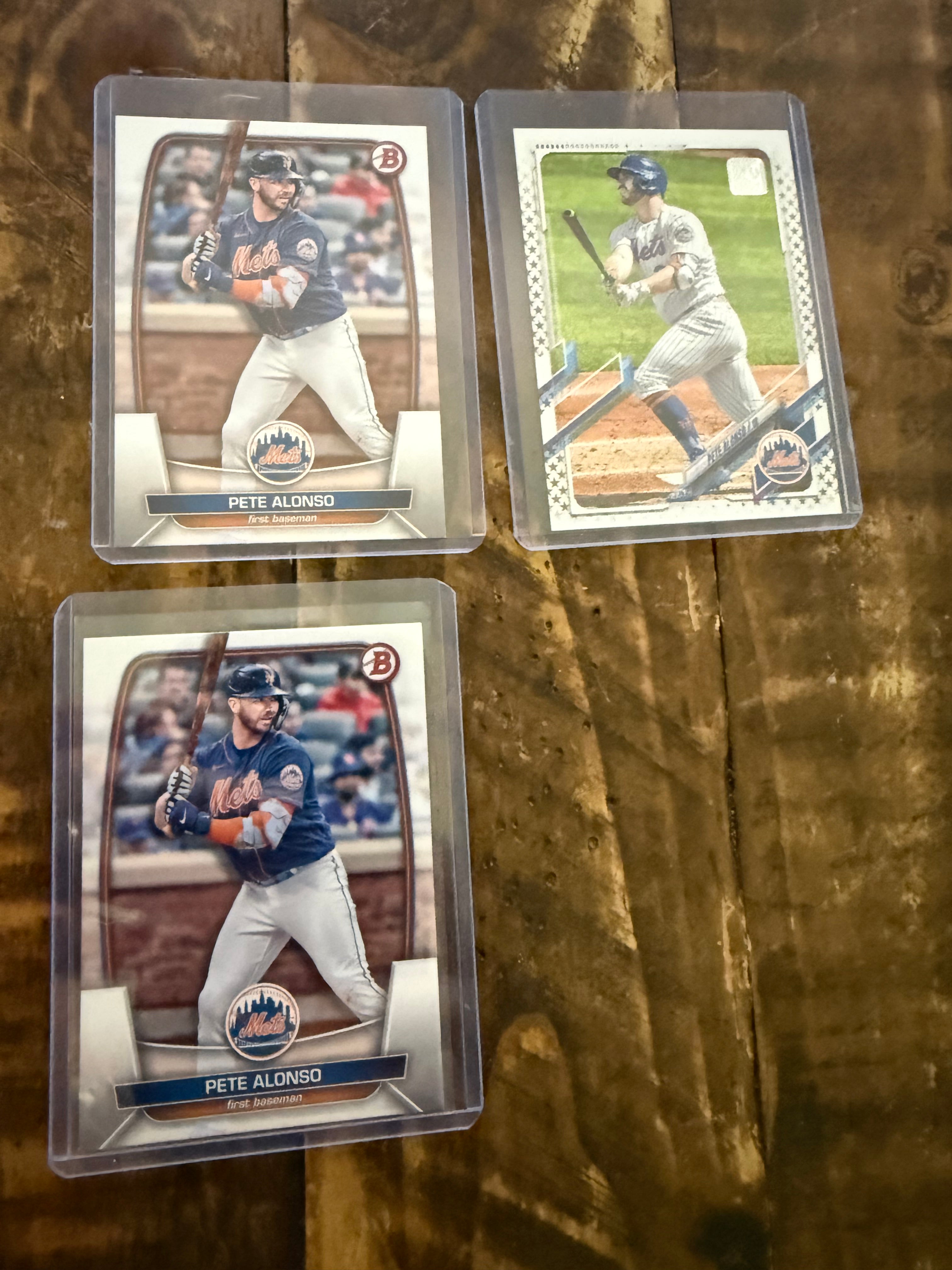 Baseball cards