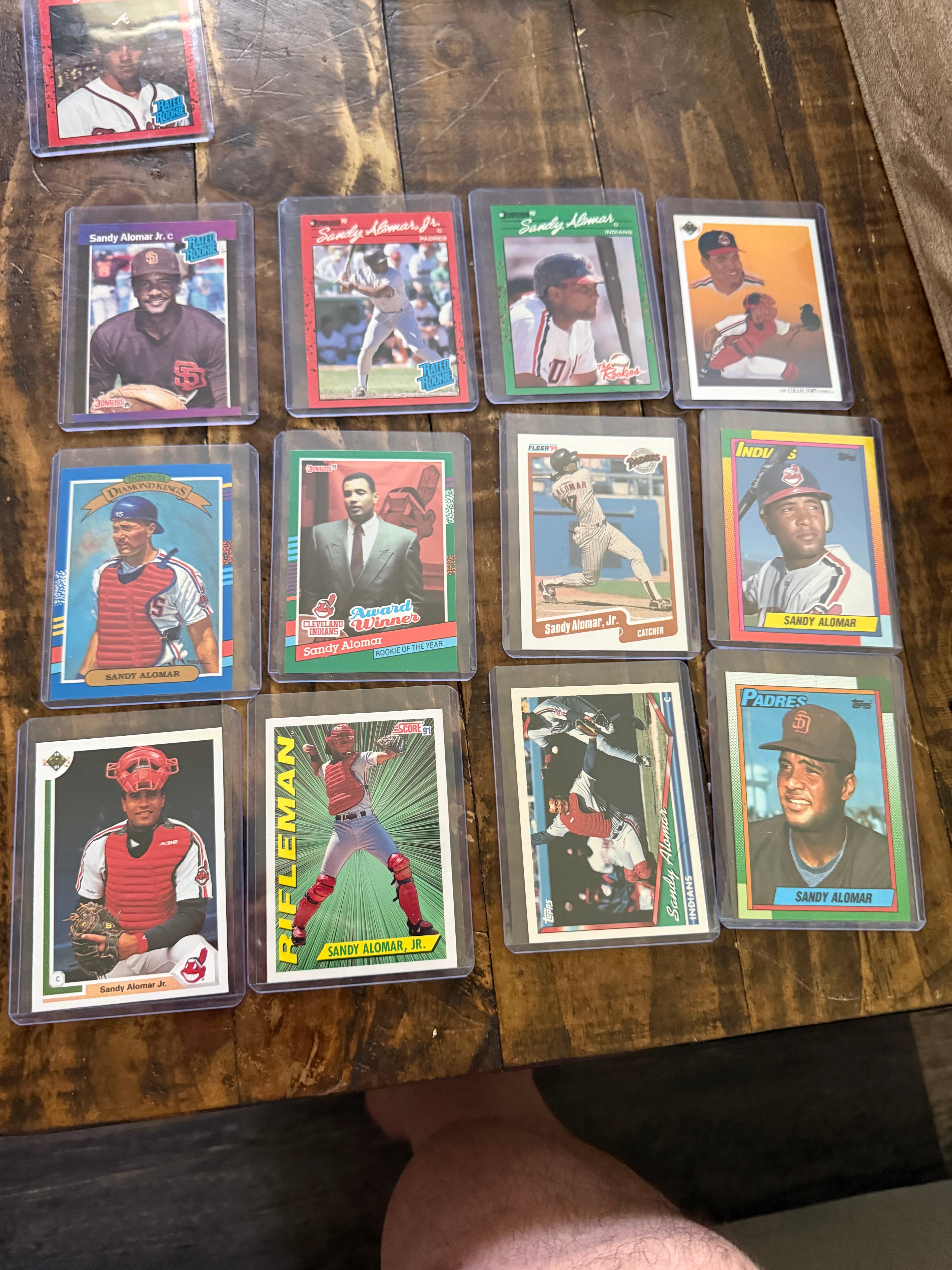 Baseball cards