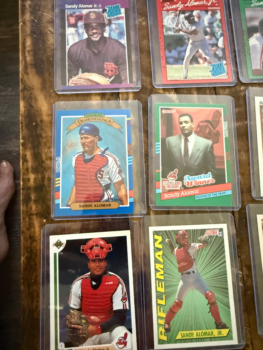 Baseball cards